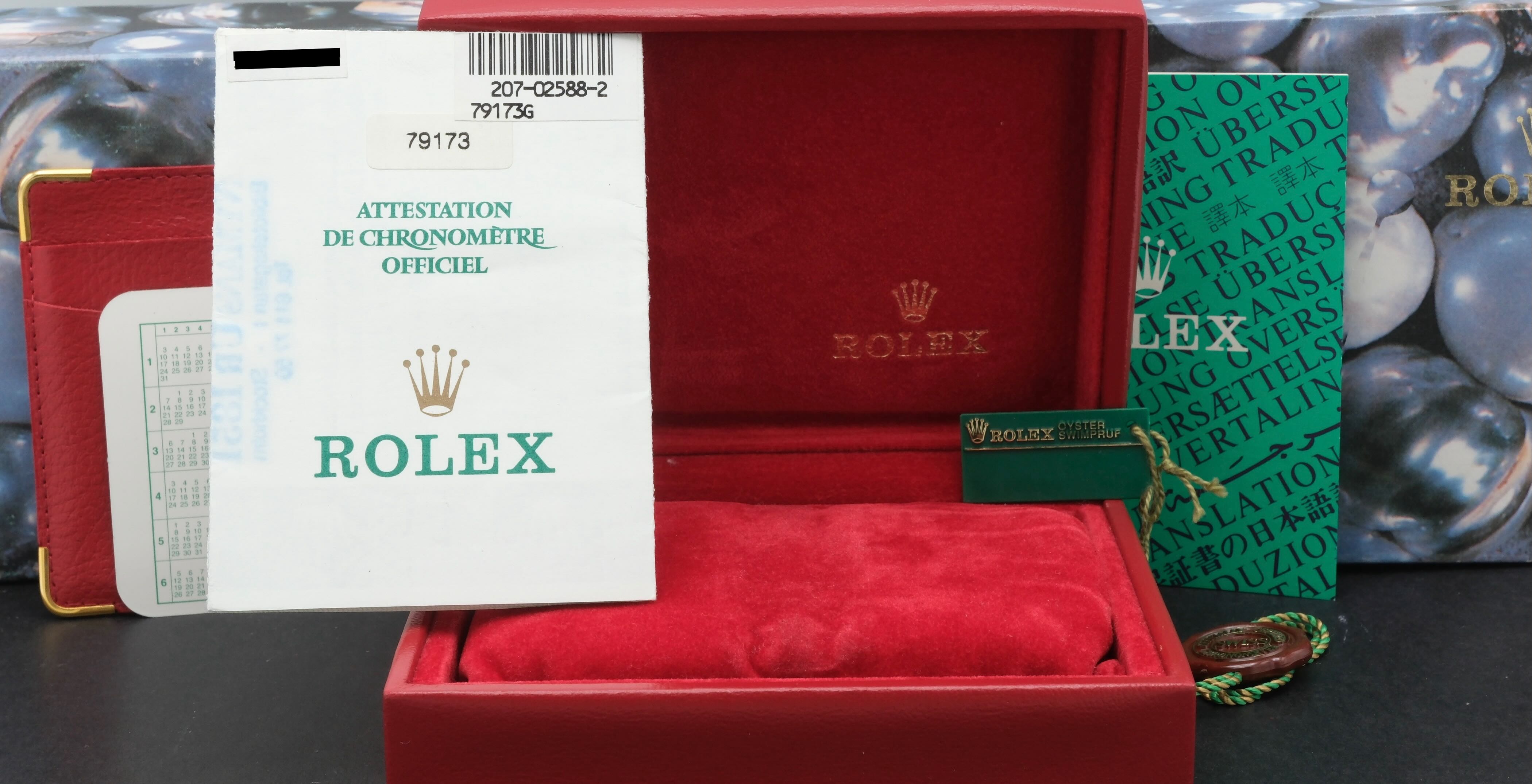 Rolex Lady-Datejust 79173G - 2000 - Rolex horloge - Rolex kopen - Rolex dames horloge - Trophies Watches