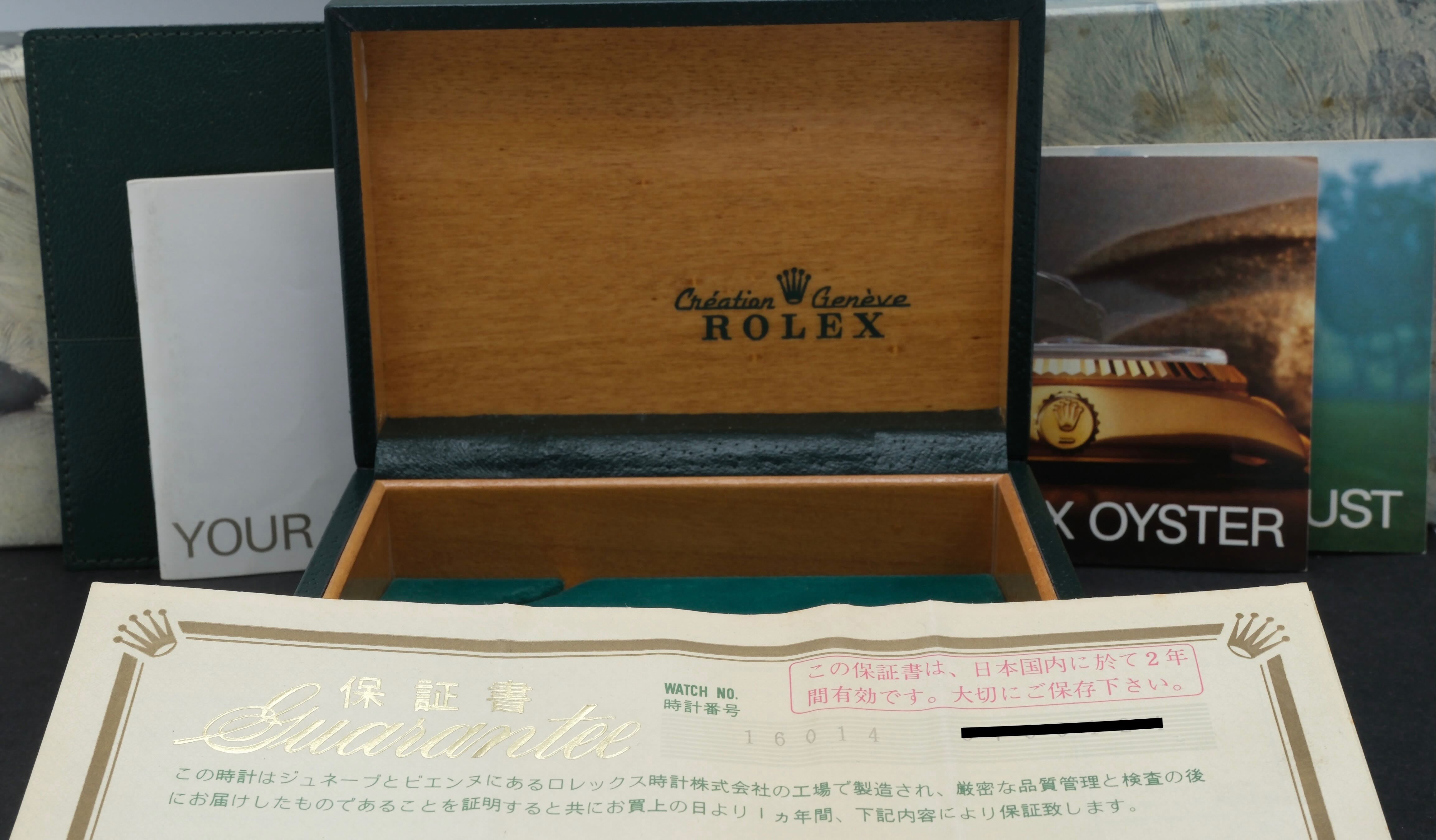 Rolex Datejust 16014 - 1987 - Rolex horloge - Rolex kopen - Rolex heren horloge - Trophies Watches