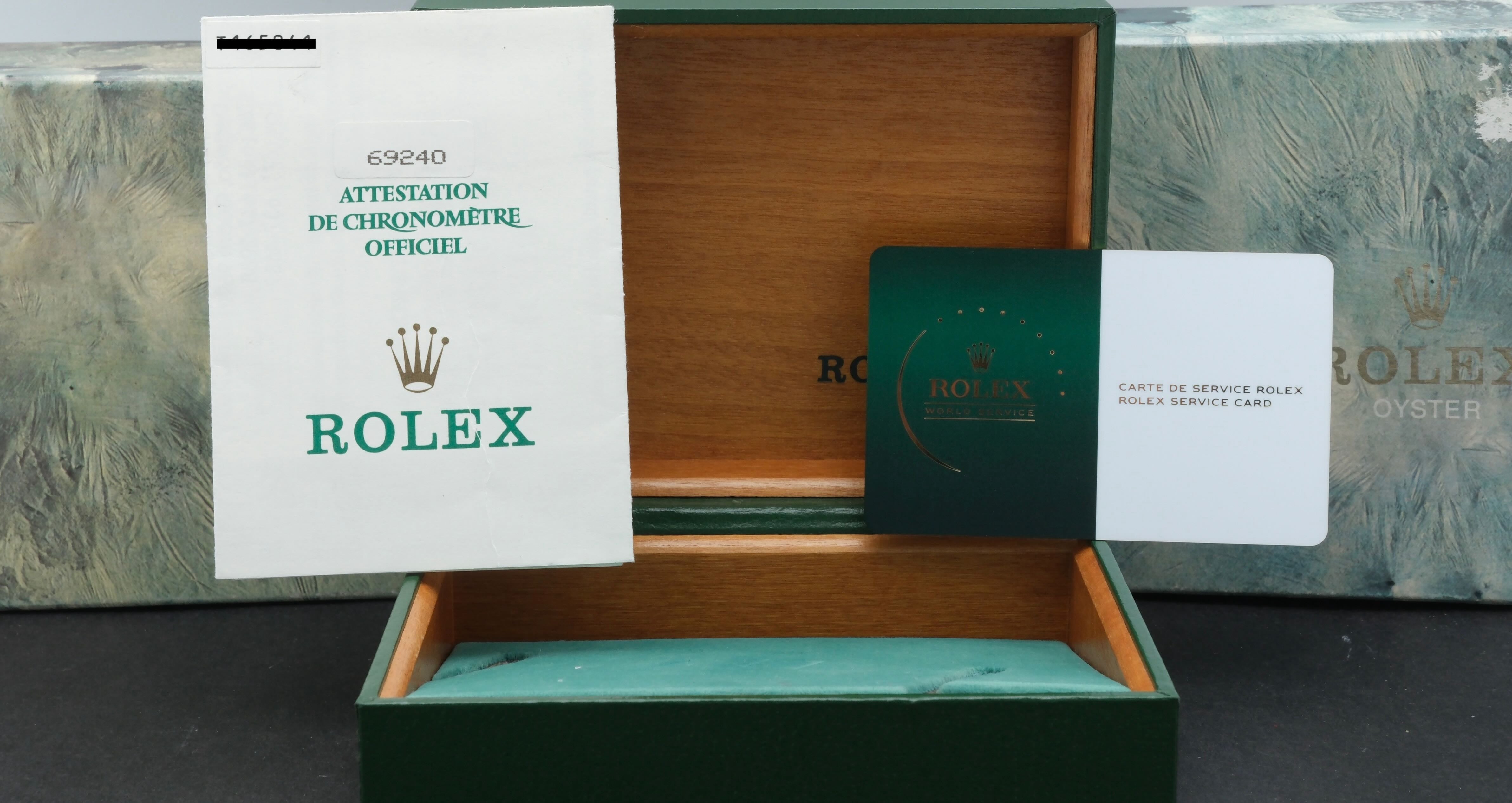Rolex Oyster Perpetual Lady Date 69240 - 1996 - Rolex horloge - Rolex kopen - Rolex dames horloge - Trophies Watches