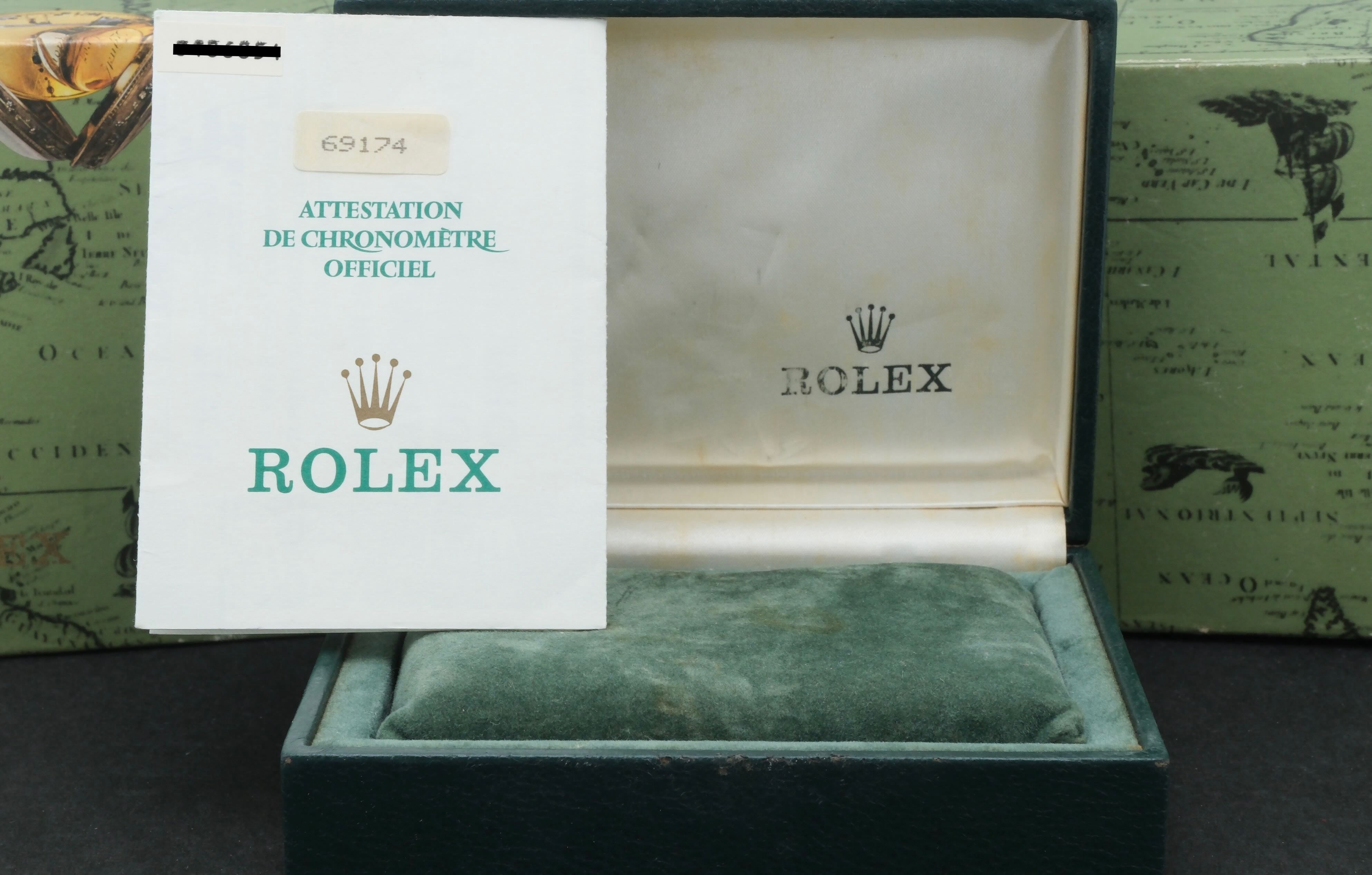 Rolex Oyster Perpetual Lady Datejust 69174 - 1994 - Rolex horloge - Rolex kopen - Rolex dames horloge - Trophies Watches