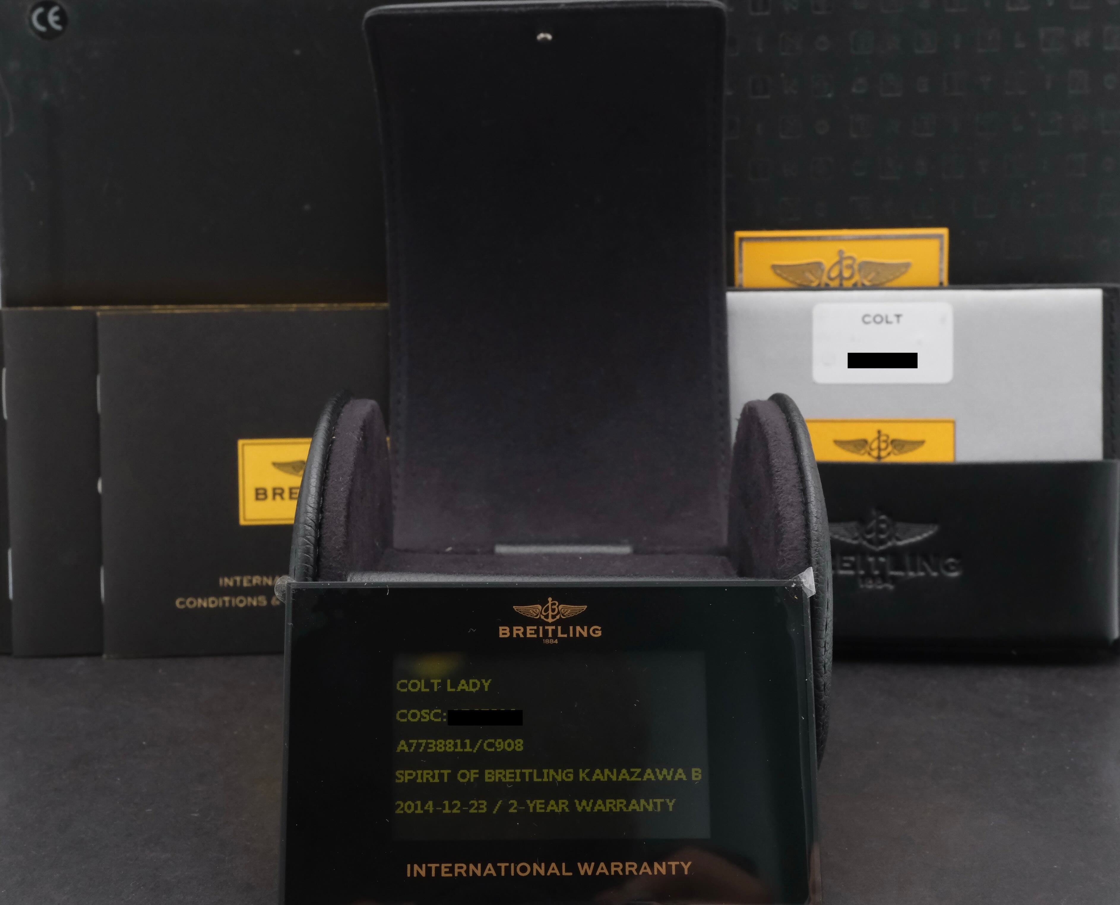 Breitling Colt Lady A77388 - 2014 - Breitling horloge - Breitling kopen - Breitling heren horloge - Trophies Watches