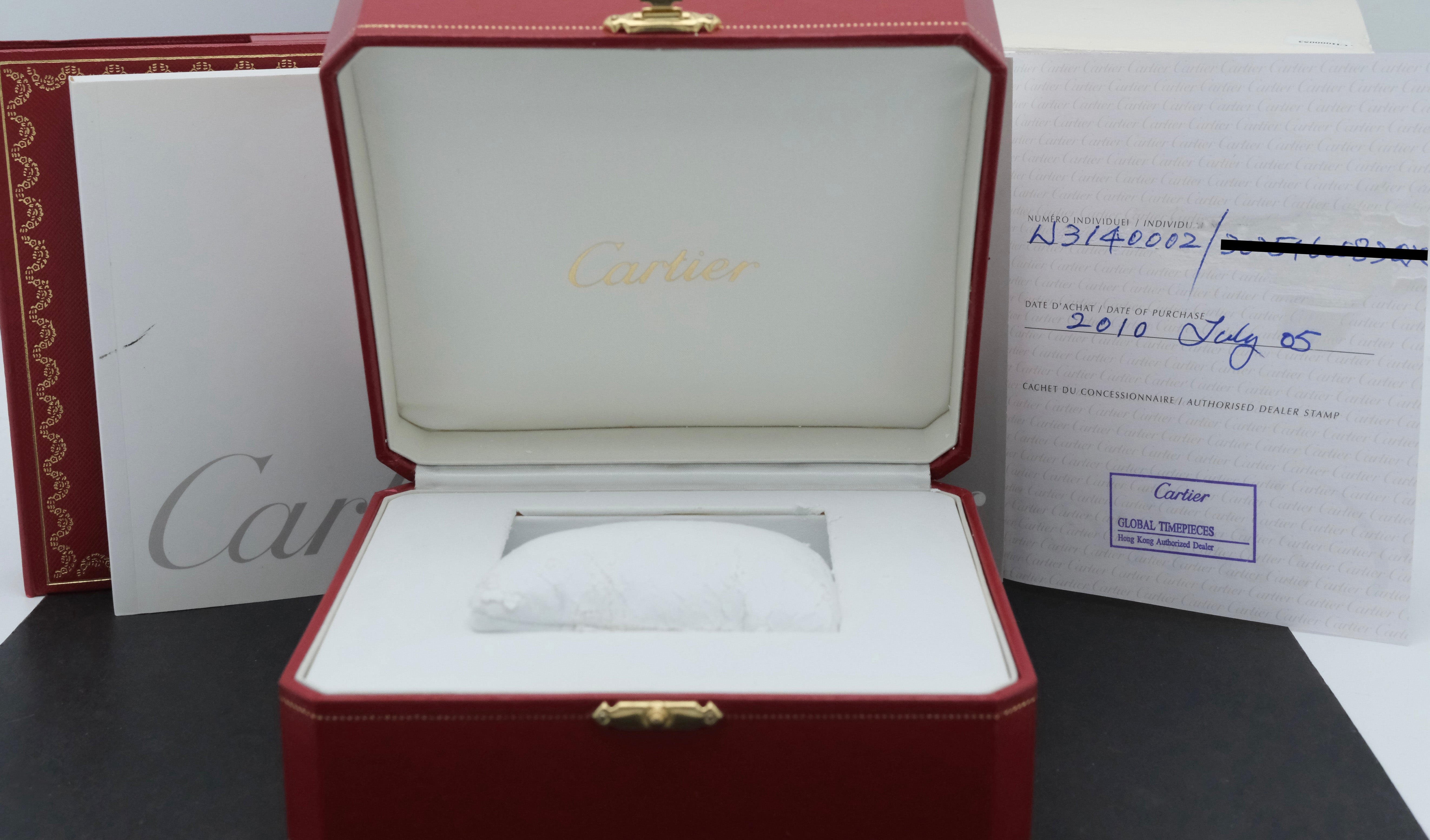 Cartier Pasha 3025 - Cartier horloge - Cartier kopen - Cartier heren horloge - Trophies Watches