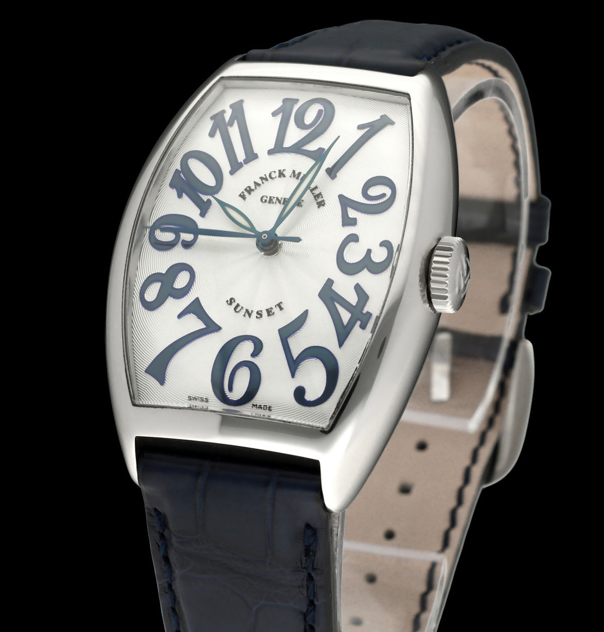 Franck Muller Cintrée Curvex 5850SC SUNSET - 2016 - Franck Muller horloge - Franck Muller kopen - Franck Muller dames horloge - Trophies Watches