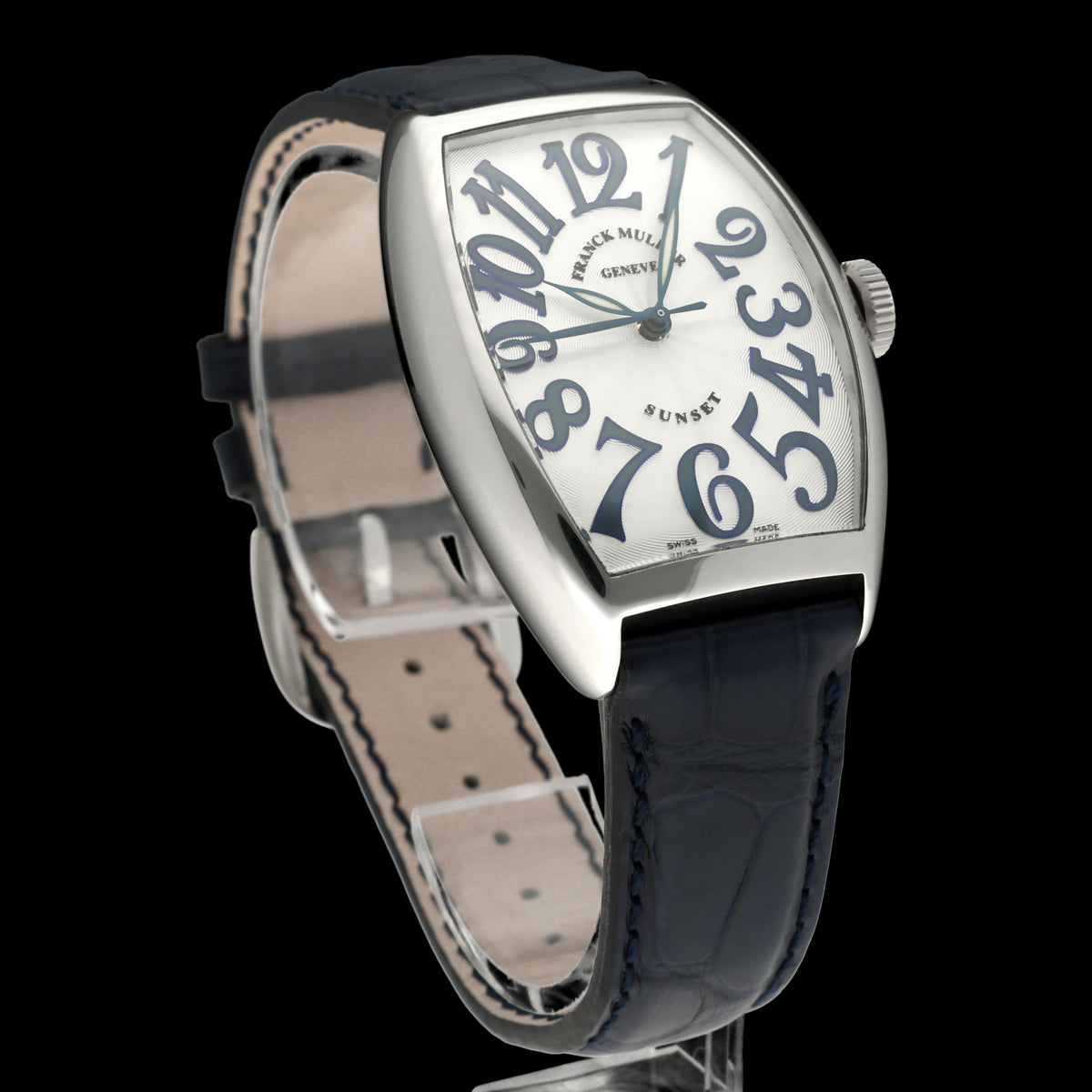 Franck Muller Cintrée Curvex 5850SC SUNSET - 2016 - Franck Muller horloge - Franck Muller kopen - Franck Muller dames horloge - Trophies Watches