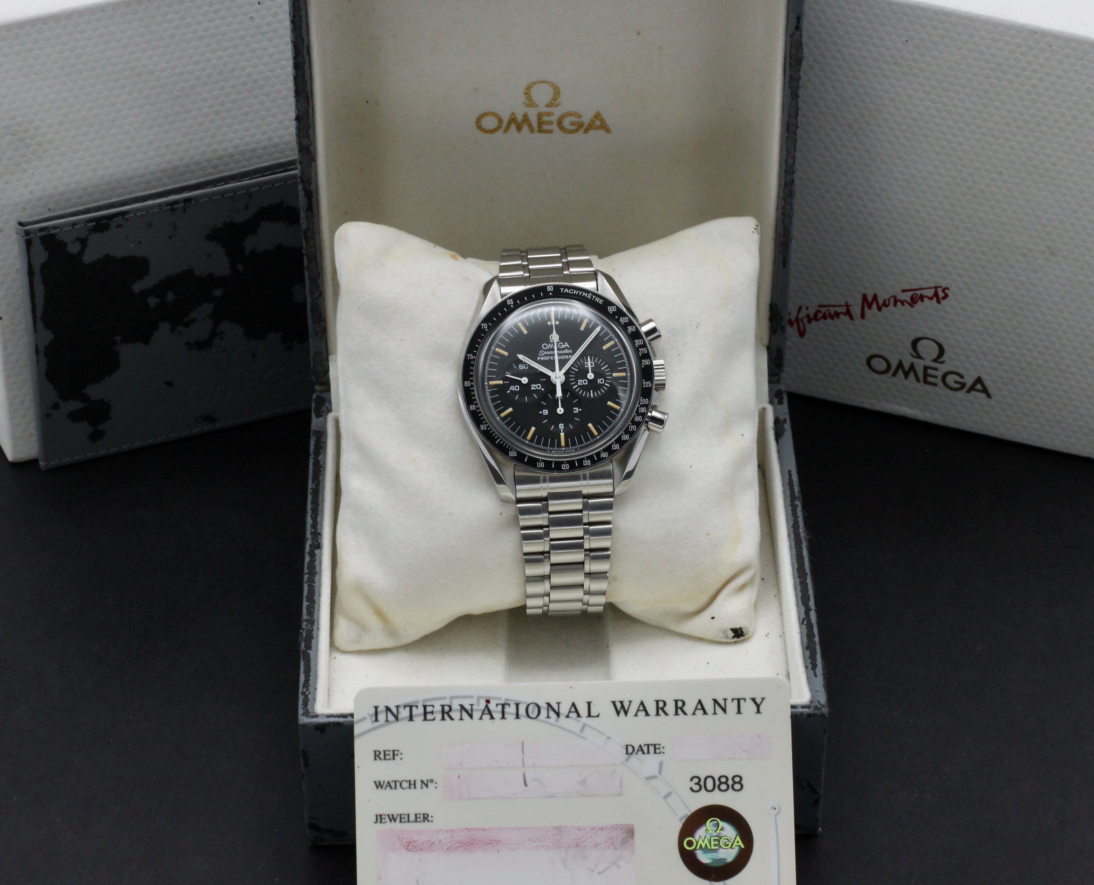 Omega Speedmaster 3590.50.00 - 1996 - Omega horloge - Omega kopen - Omega heren horloges - Trophies Watches
