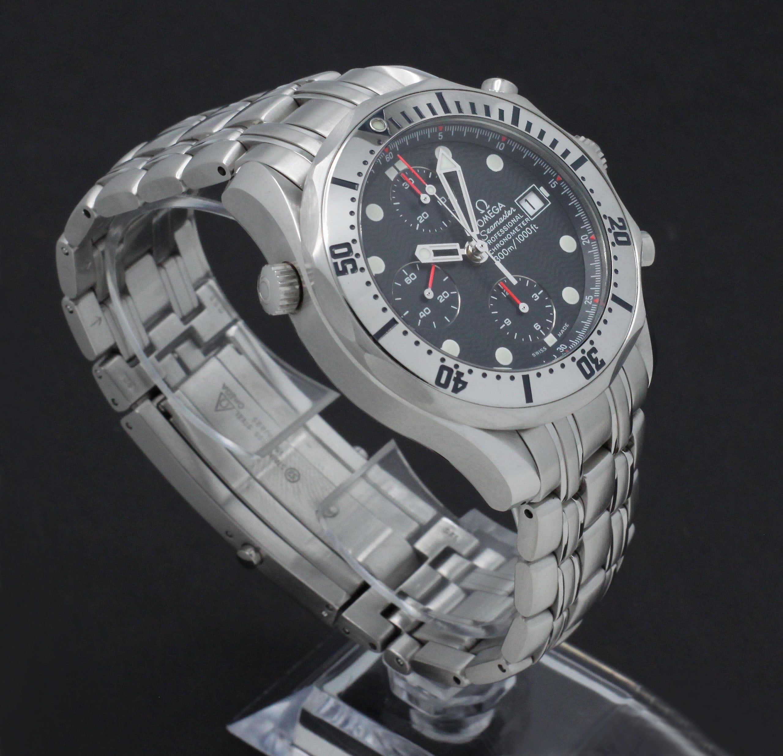 Omega Seamaster Diver 300 M 2589.30.00 - 2000 - Omega horloge - Omega kopen - Omega heren horloge - Trophies Watches