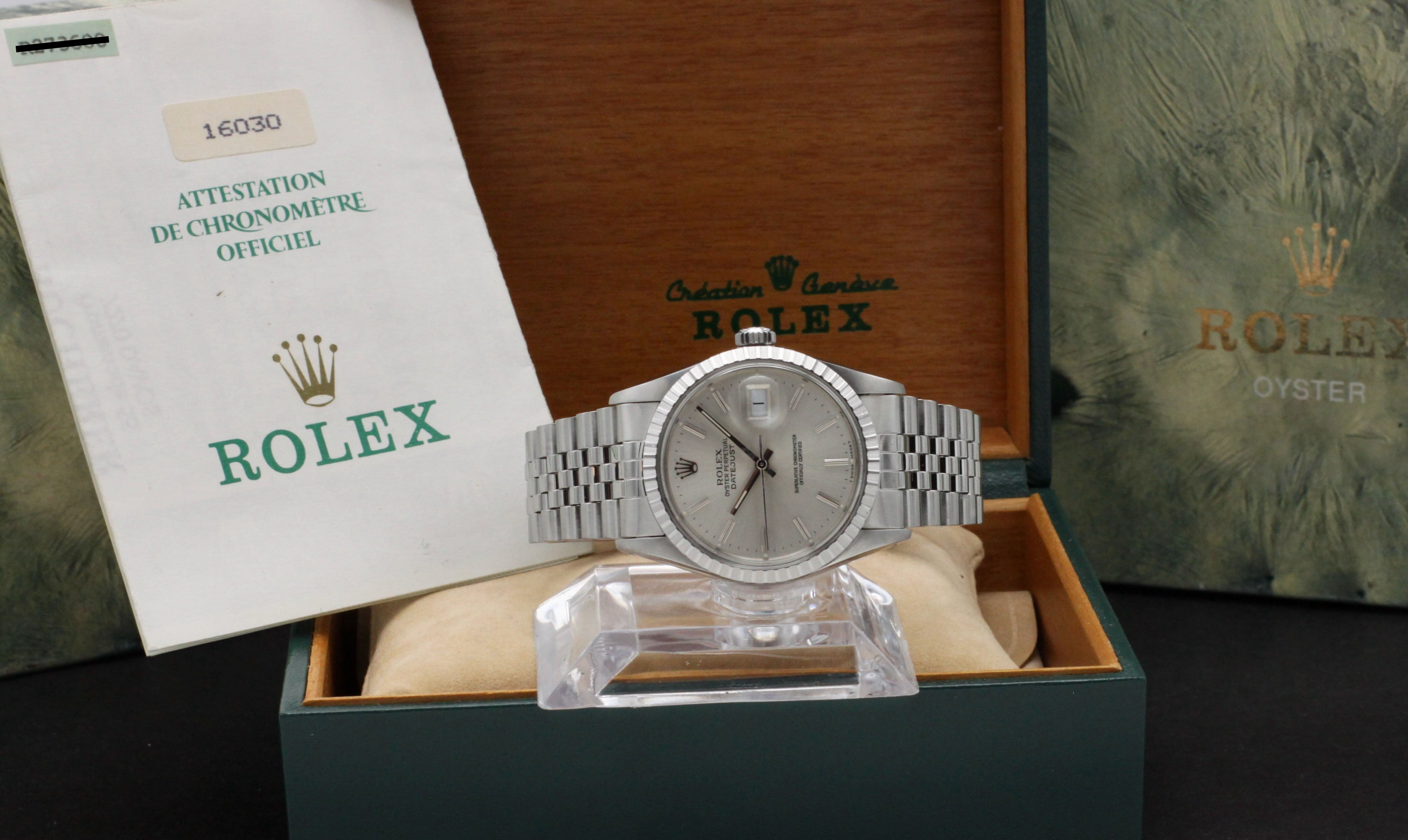 Rolex Datejust 16030 - 1988 - Rolex horloge - Rolex kopen - Rolex heren horloge - Trophies Watches