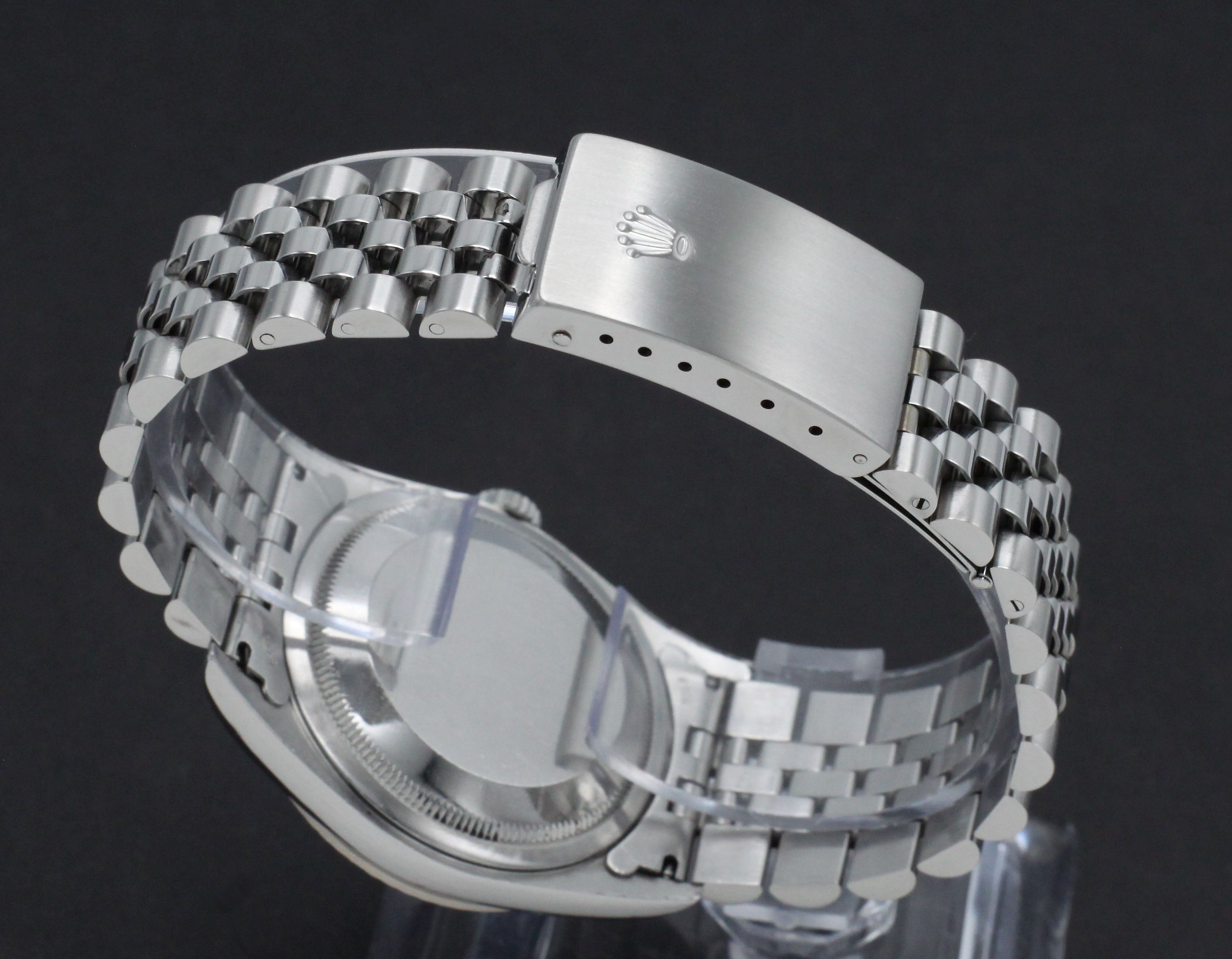 Rolex Datejust 16234 "Mop Dial", Box & Papers, 2003