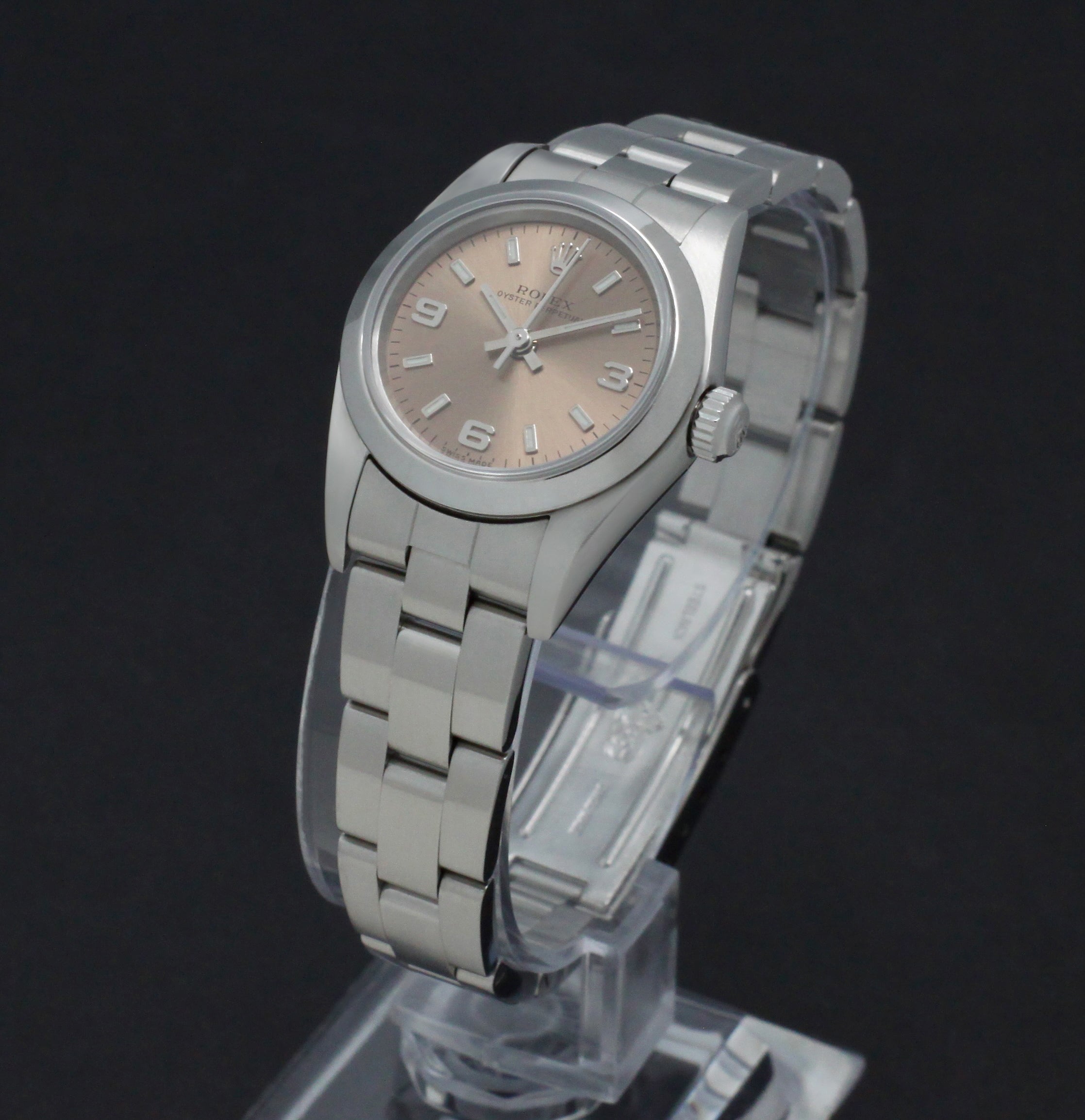 Rolex Oyster Perpetual 76080 - 2003 - Rolex horloge - Rolex kopen - Rolex dames horloge - Trophies Watches