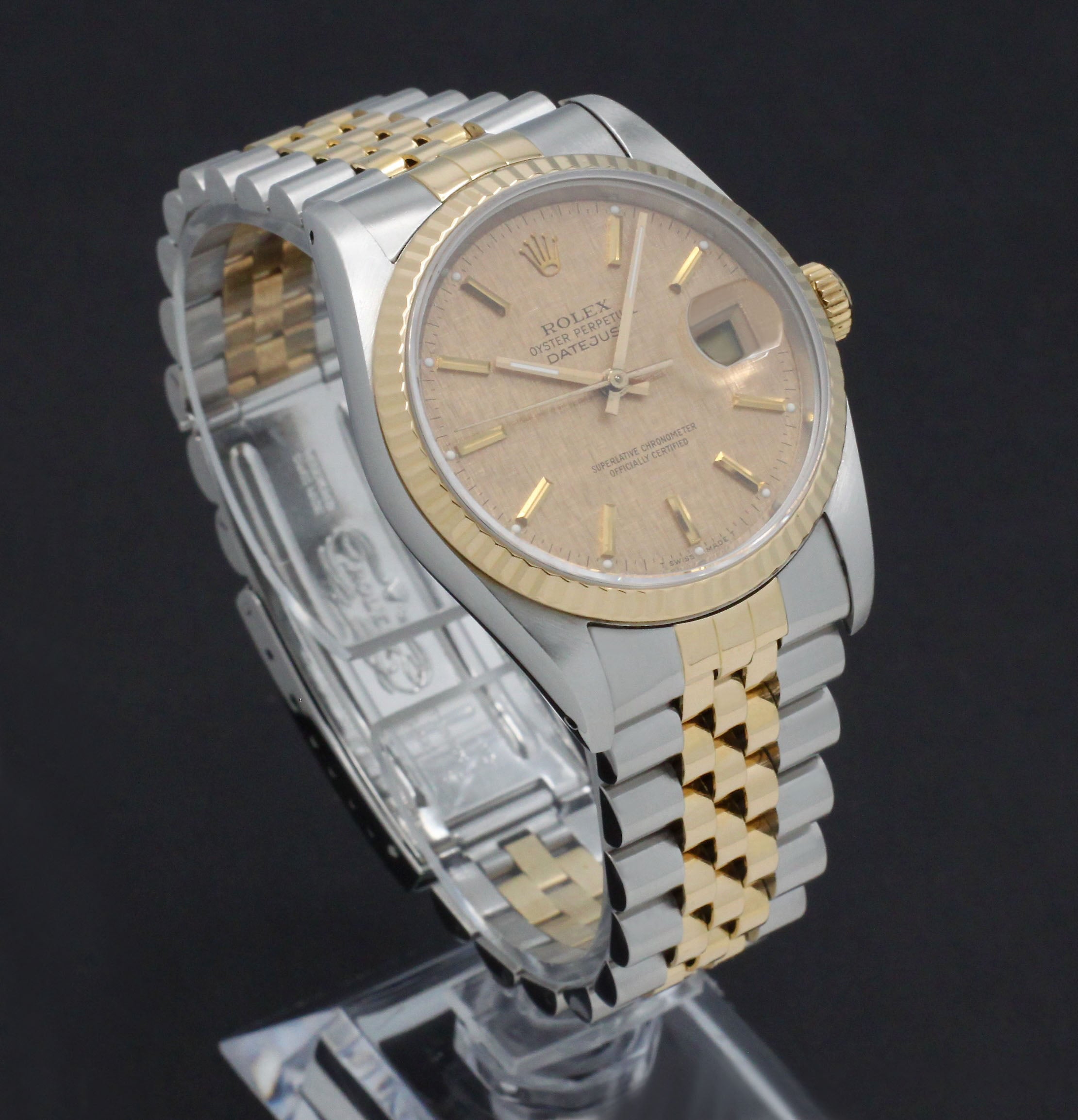 Rolex Datejust 16233 - 1988 - Rolex horloge - Rolex kopen - Rolex heren horloge - Trophies Watches