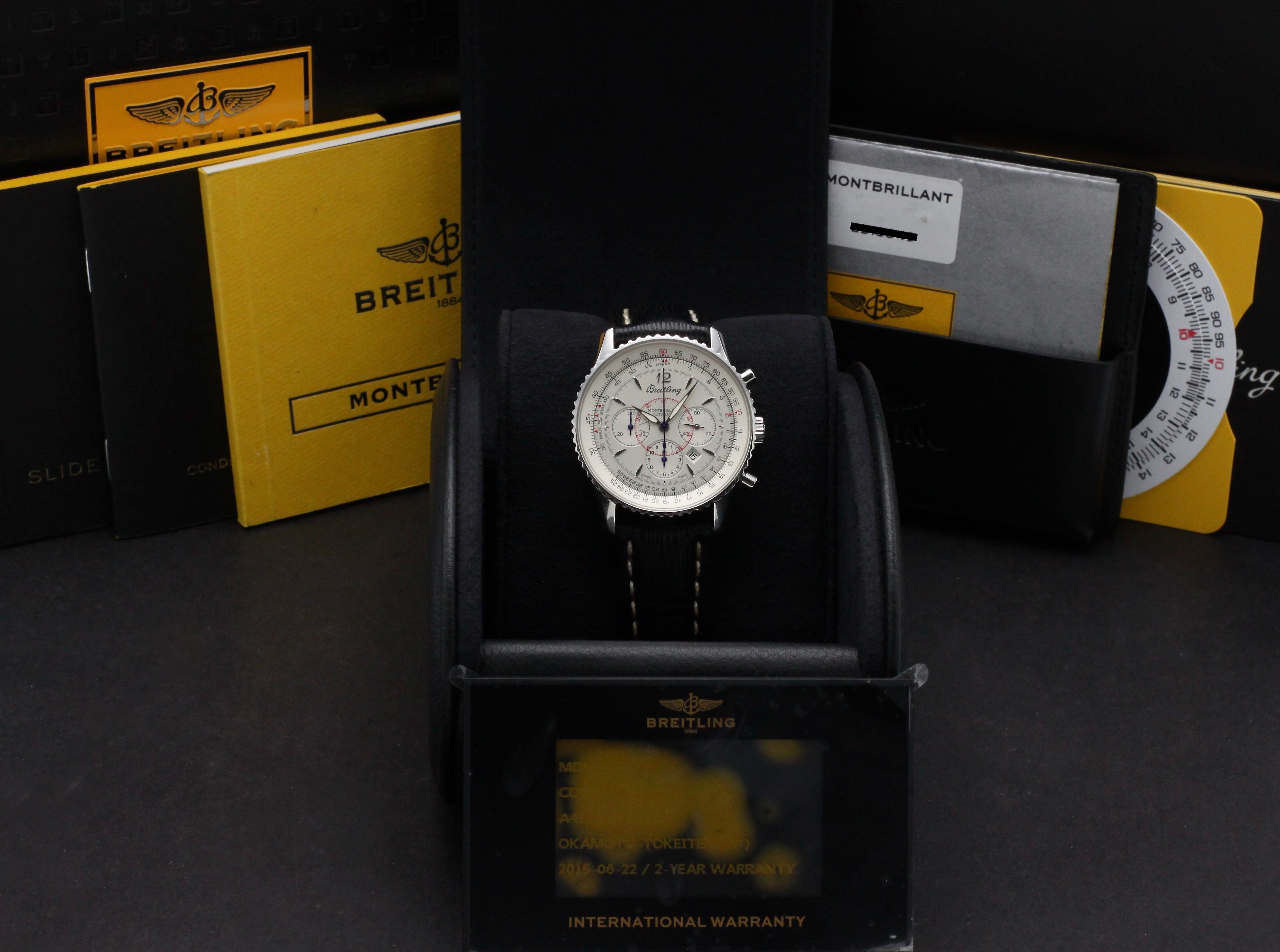 Breitling Navitimer A41370 - 2015 - Breitling horloge - Breitling kopen - Breitling heren horloge - Trophies Watches