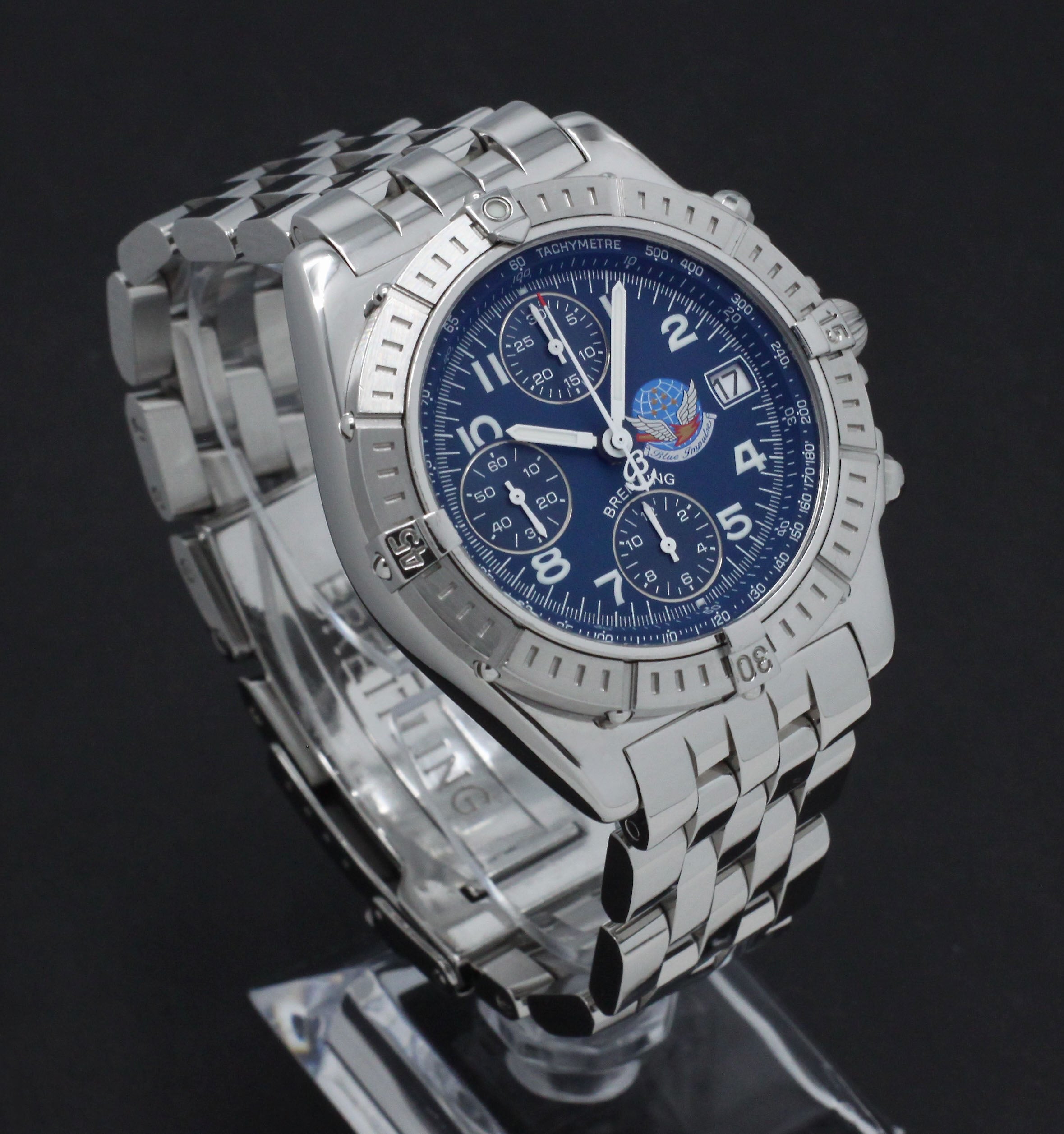 Breitling Chronomat A13353 - 2004 - Breitling horloge - Breitling kopen - Breitling heren horloge - Trophies Watches
