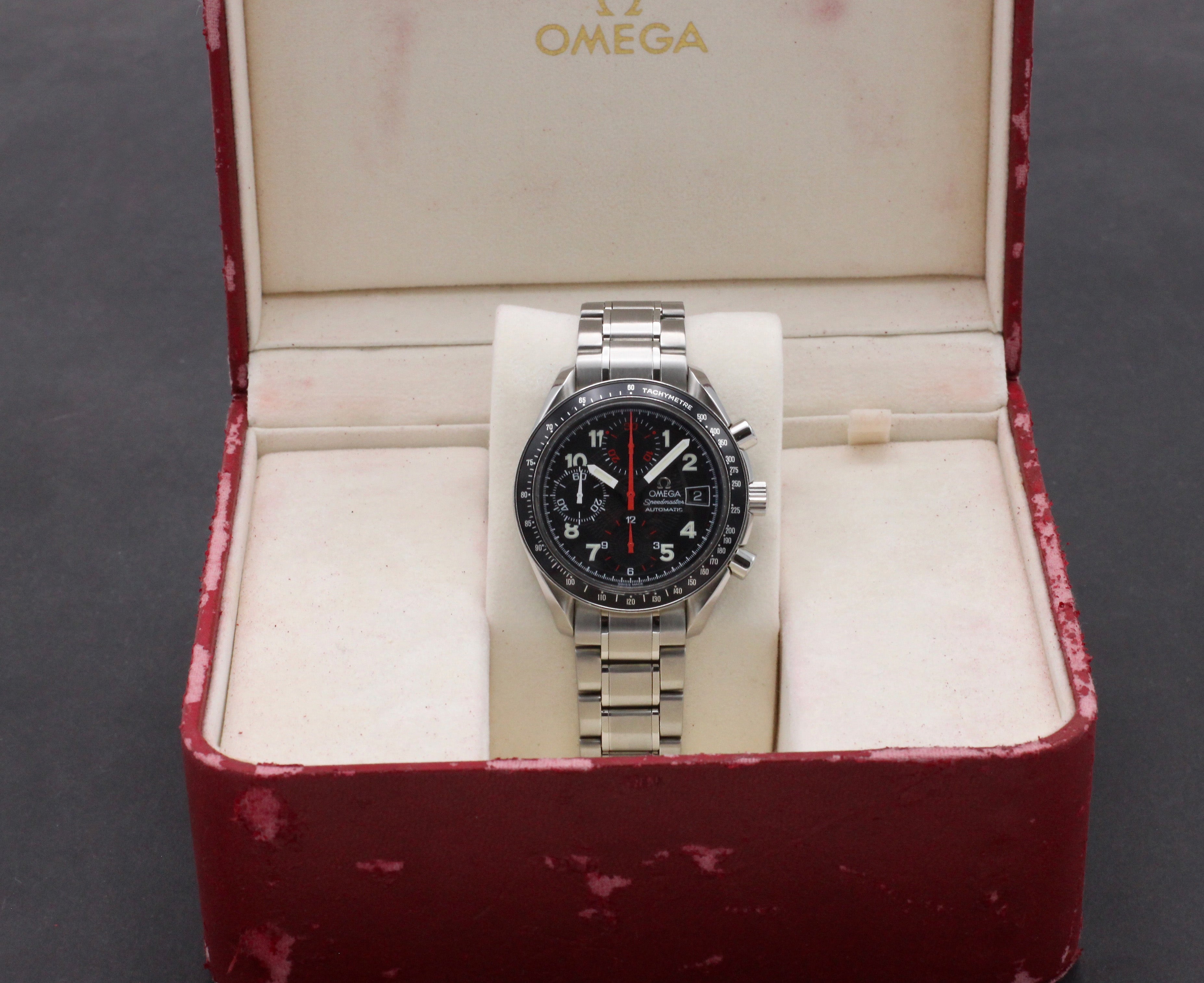 Omega Speedmaster 3513.53.00 1995 - Omega horloge - Omega kopen - Omega heren horloge - Trophies Watches