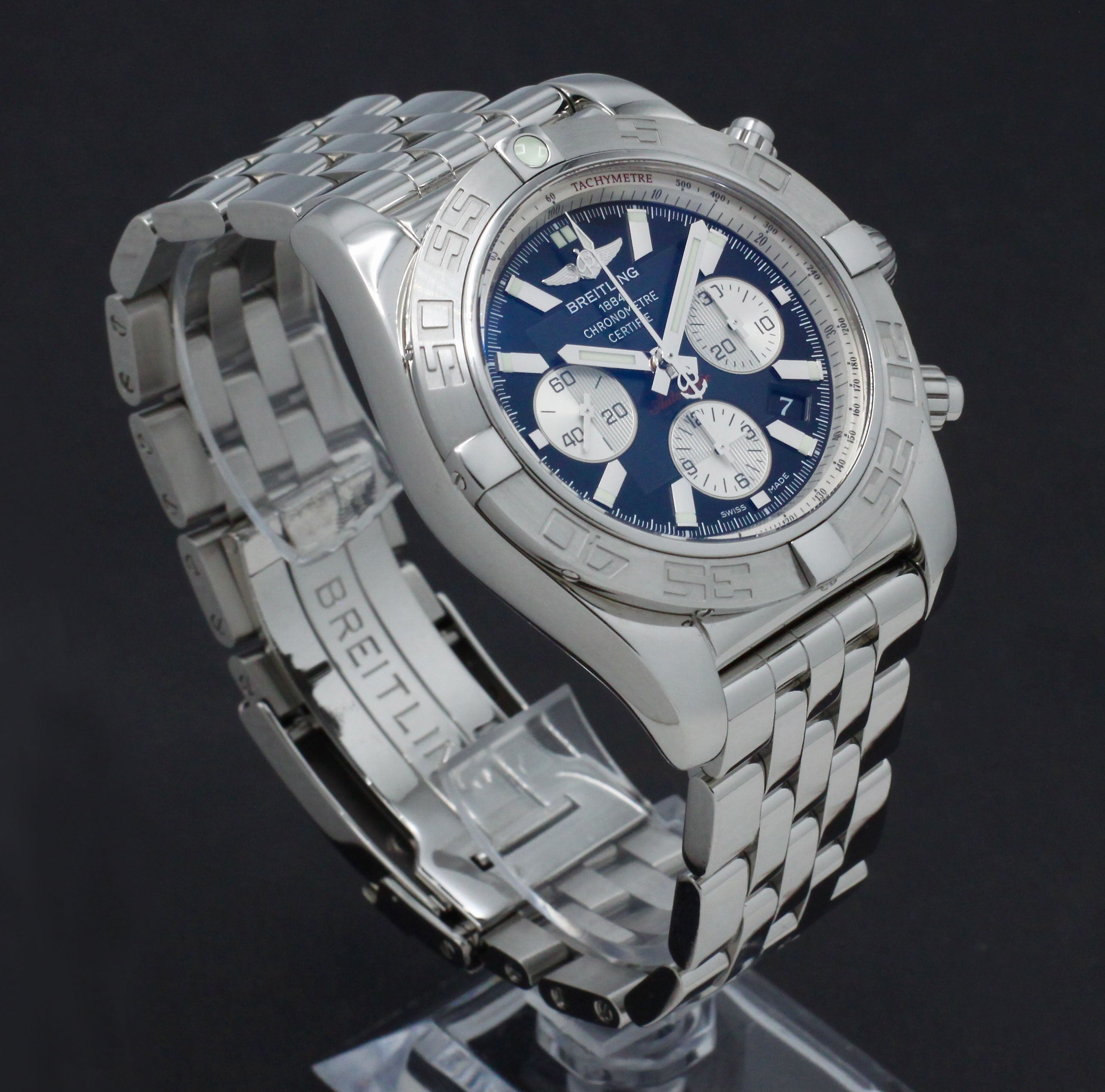 Breitling Chronomat Flying Fish AB0110 - 2012 - Breitling horloge - Breitling kopen - Breitling heren horloge - Trophies Watches