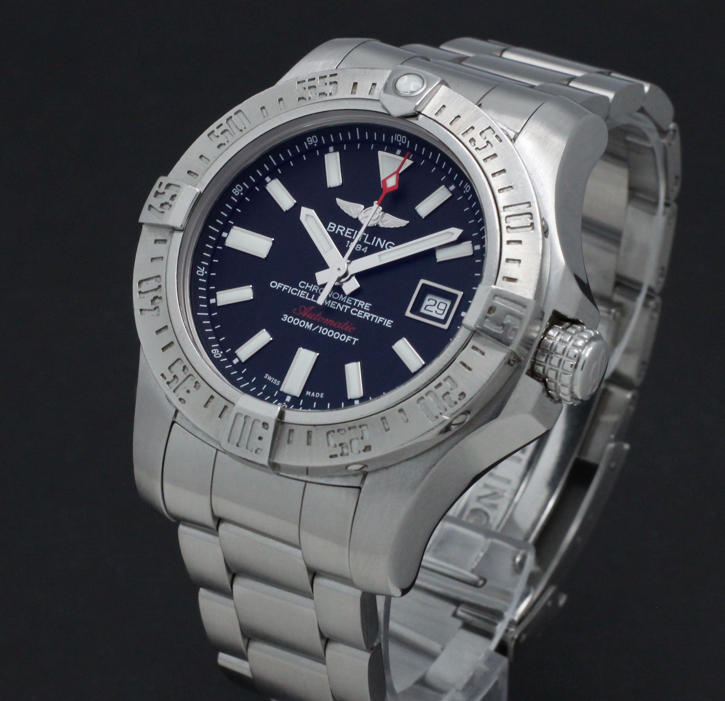 Breitling Avenger II A17331 - 2013 - Breitling horloge - Breitling kopen - Breitling heren horloge - Trophies Watches