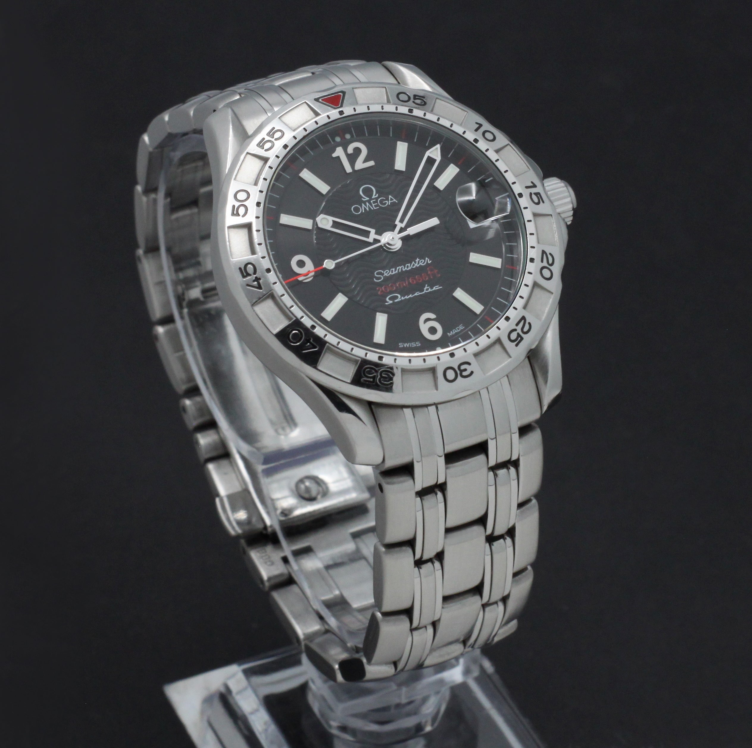 Omega Seamaster 2516.50 - 1996 - Omega horloge - Omega kopen - Omega heren horloge - Trophies Watches