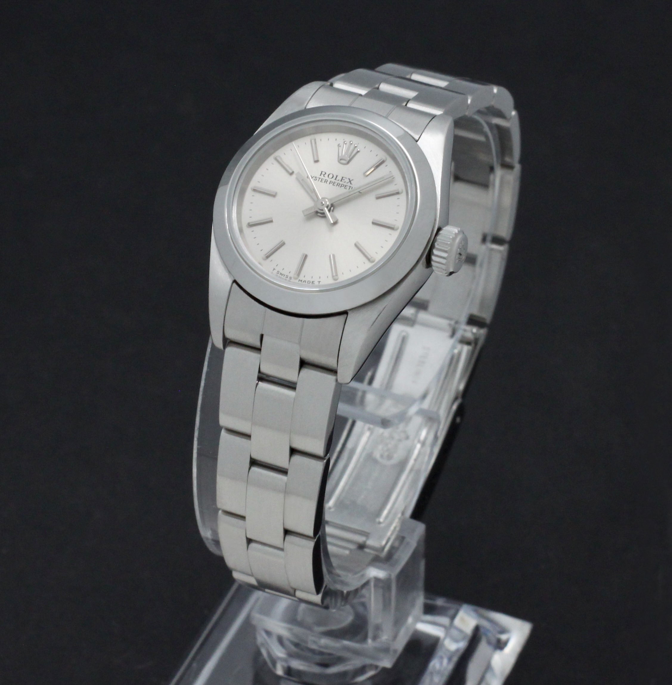 Rolex Oyster Perpetual 67180 - 1998 - Rolex horloge - Rolex kopen - Rolex dames horloge - Trophies Watches