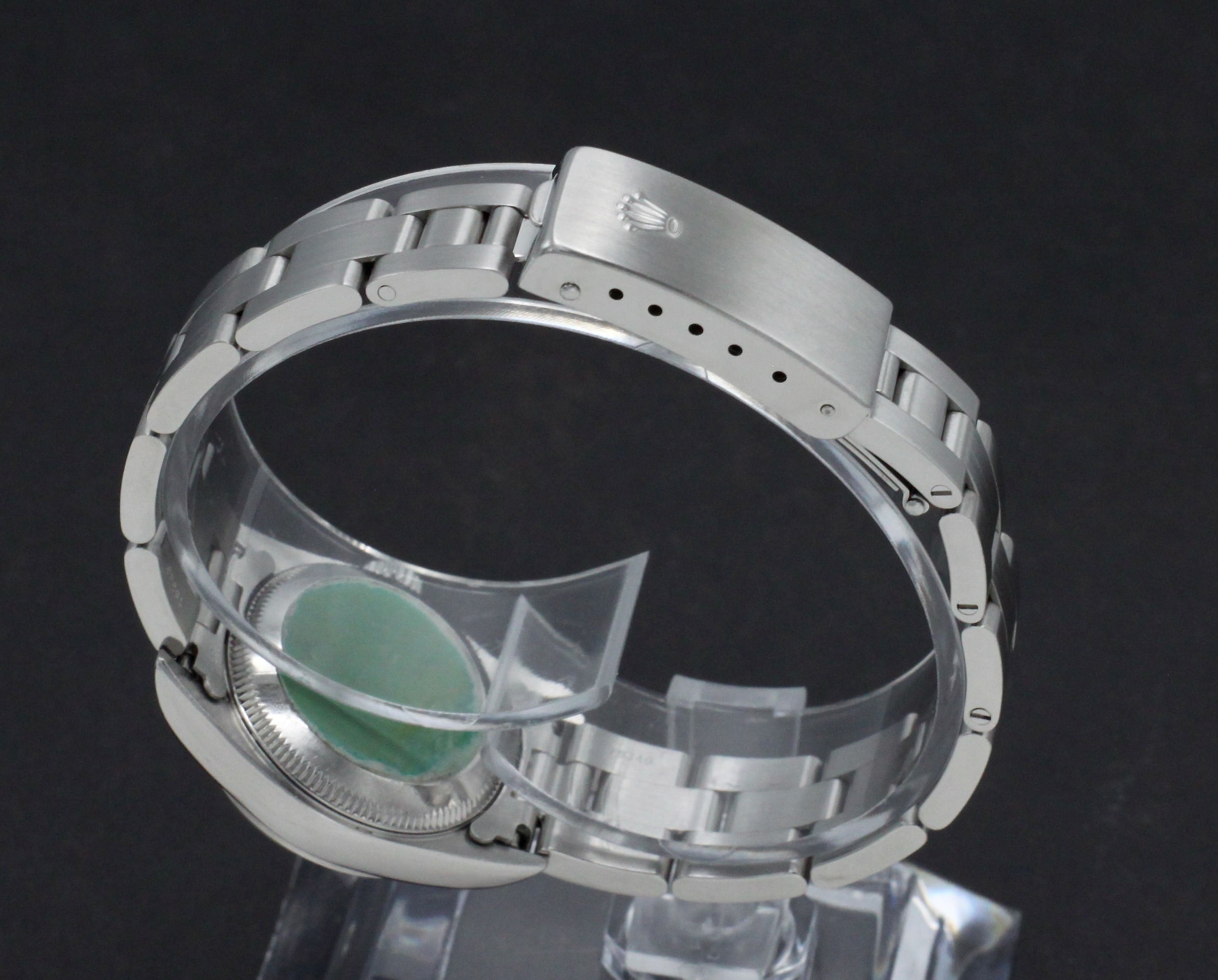 Rolex Oyster Perpetual 67180 - 1998 - Rolex horloge - Rolex kopen - Rolex dames horloge - Trophies Watches