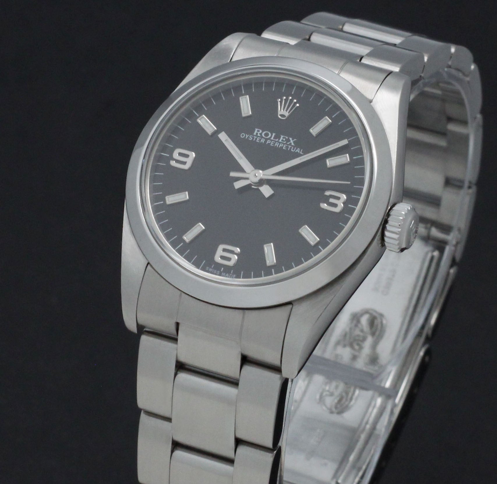 Rolex Oyster Perpetual 77080 - 1999 - Rolex horloge - Rolex kopen - Rolex dames horloge - Trophies Watches