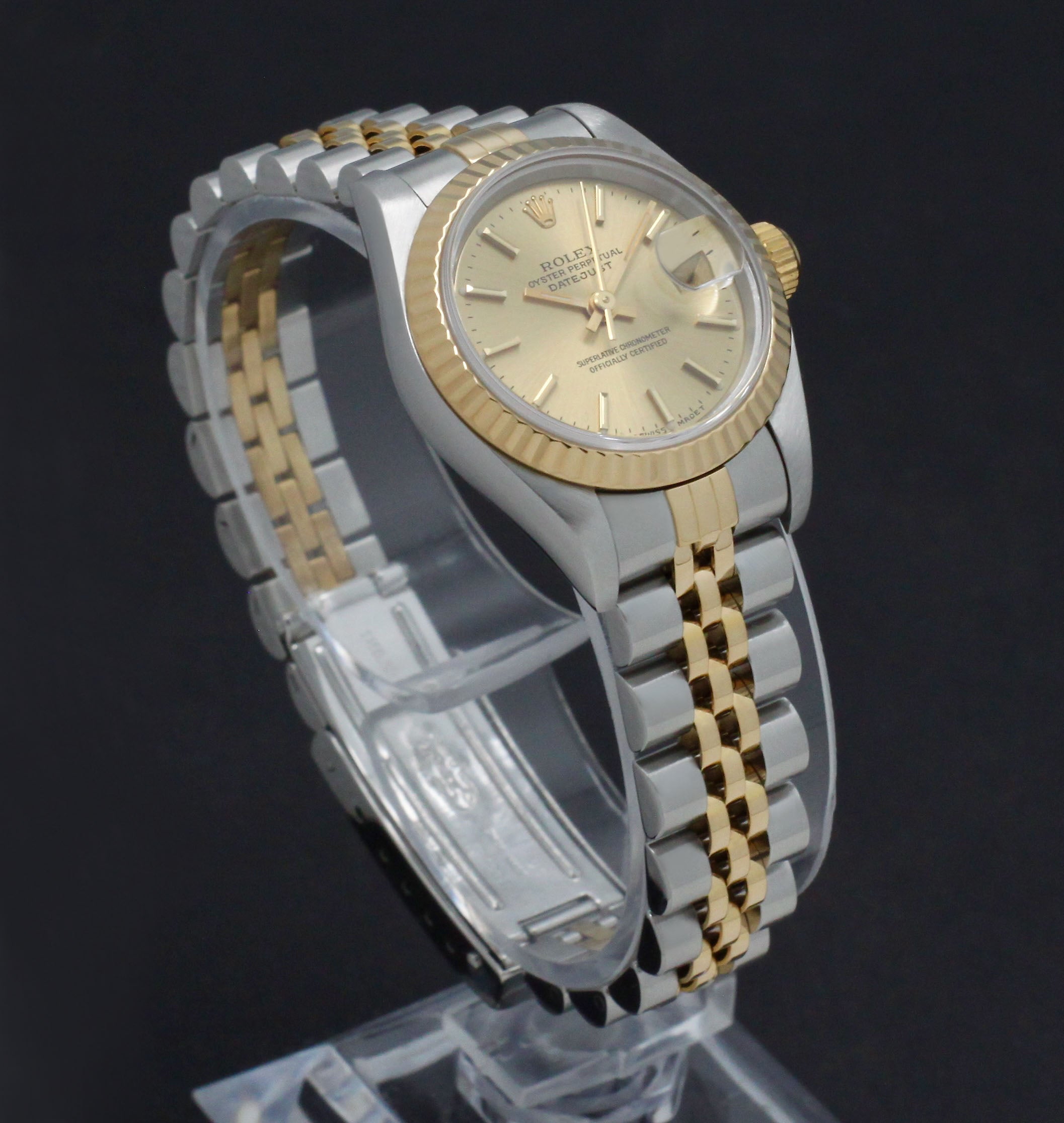 Rolex Lady-Datejust 69173 - 1999 - Rolex horloge - Rolex kopen - Rolex dames horloge - Trophies Watches