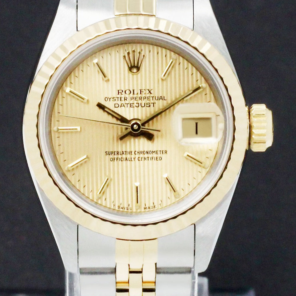 Rolex Lady-Datejust 69173 - 1989 - Rolex horloge - Rolex kopen - Rolex dames horloge - Trophies Watches