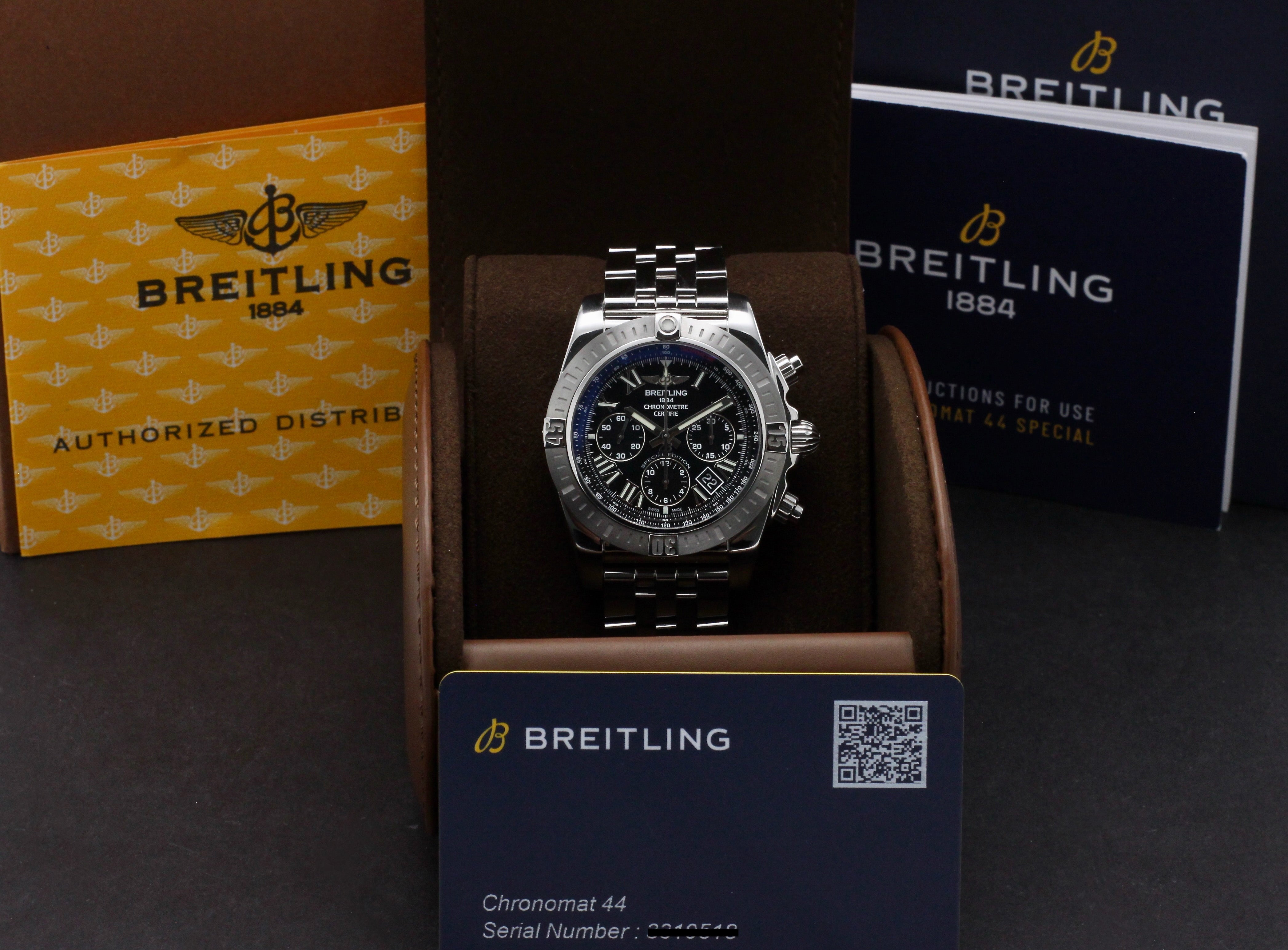 Breitling Chronomat AB0115 - Breitling horloge - Breitling kopen - Breitling heren horloge - Trophies Watches