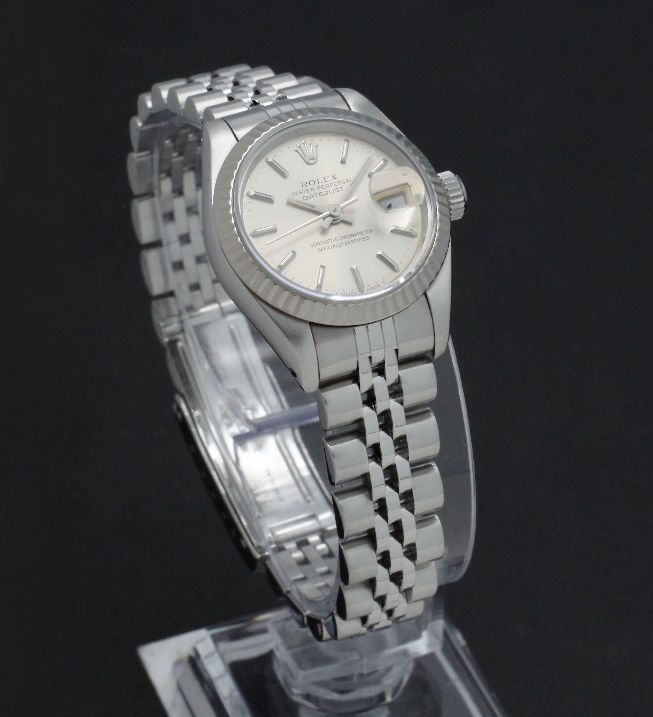 Rolex Oyster Perpetual Lady Datejust 69174 - 1993 - Rolex horloge - Rolex kopen - Rolex dames horloge - Trophies Watches