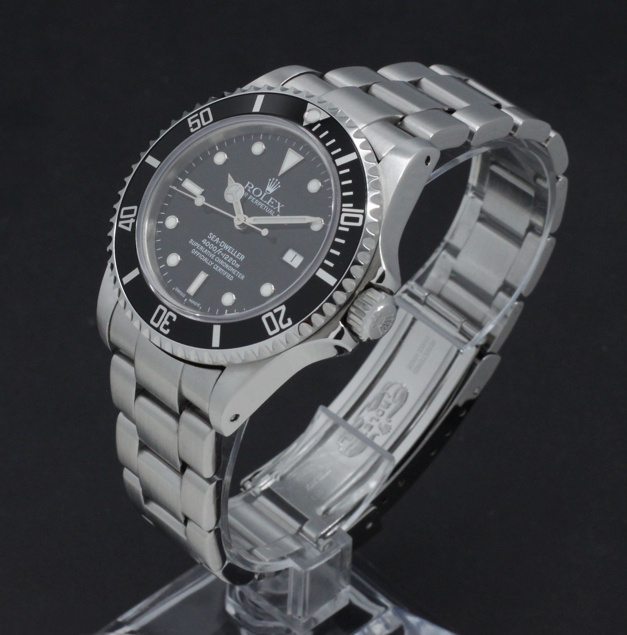 Rolex Sea-Dweller 16660 - 1984 - Rolex horloge - Rolex kopen - Rolex heren horloge - Trophies Watches