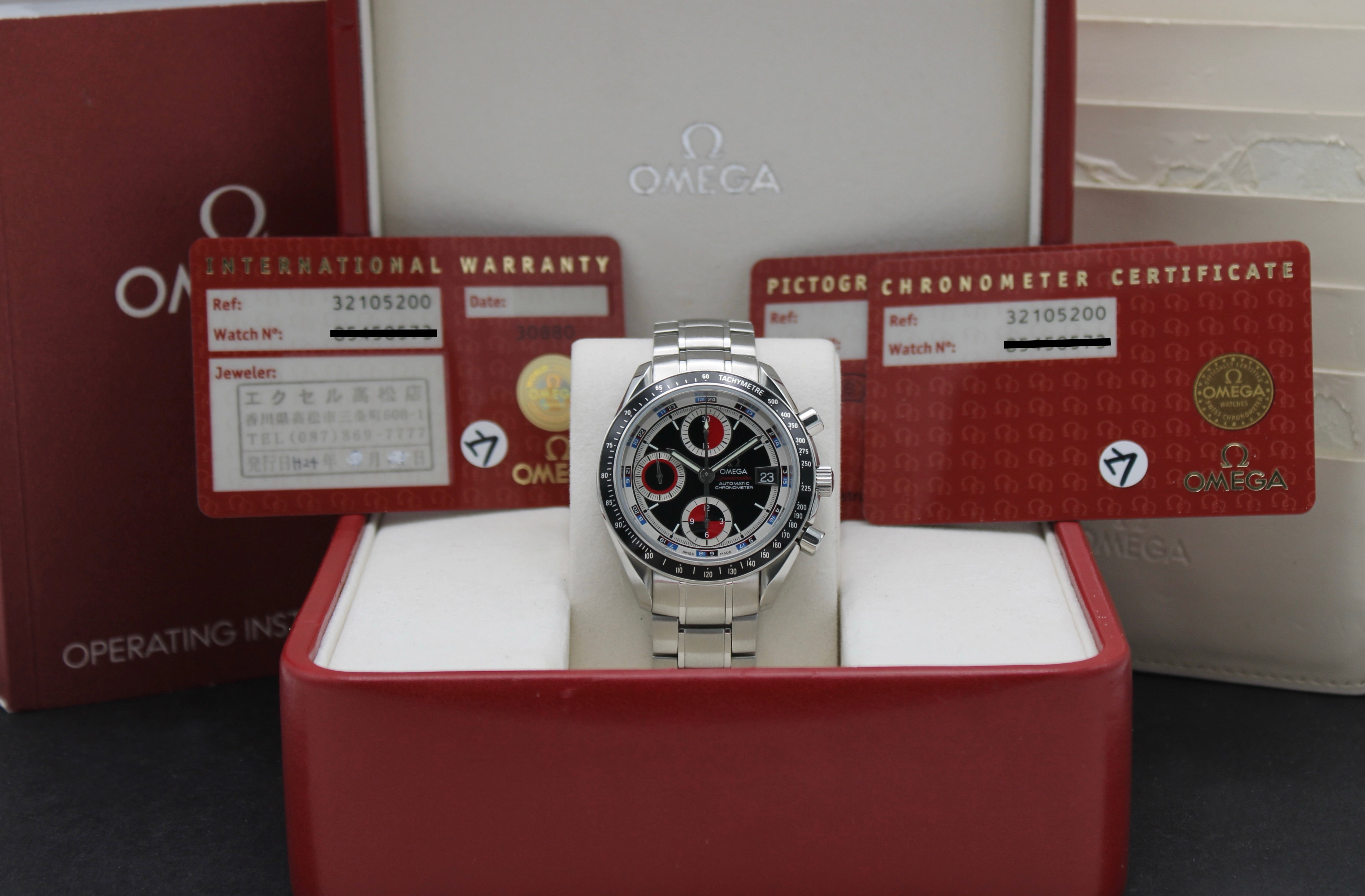 Omega Speedmaster 3510.52.00 - 2008 - Omega horloge - Omega kopen - Omega heren horloges - Trophies Watches