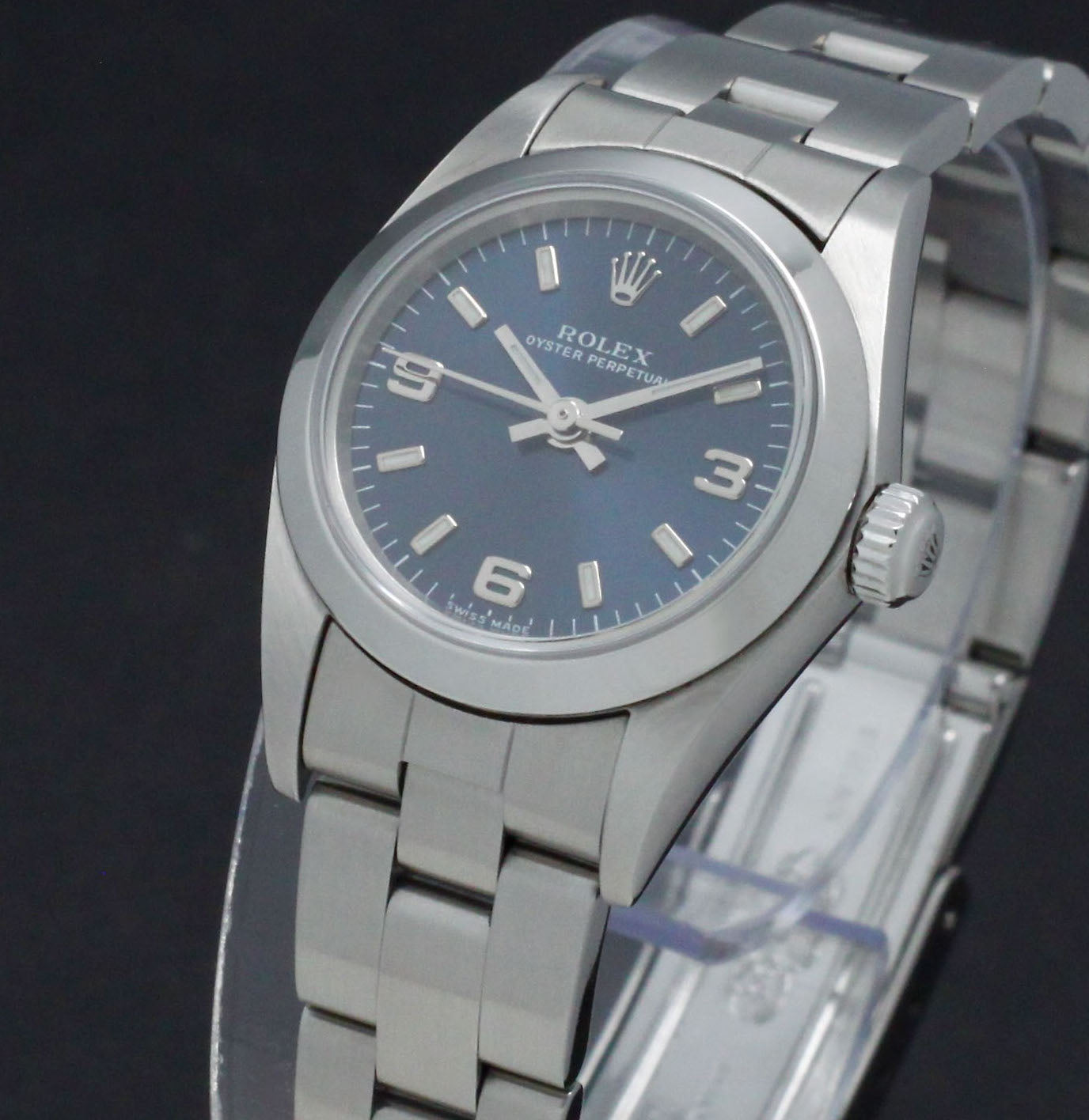 Rolex Oyster Perpetual 76080 - 2000 - Rolex horloge - Rolex kopen - Rolex dames horloge - Trophies Watches