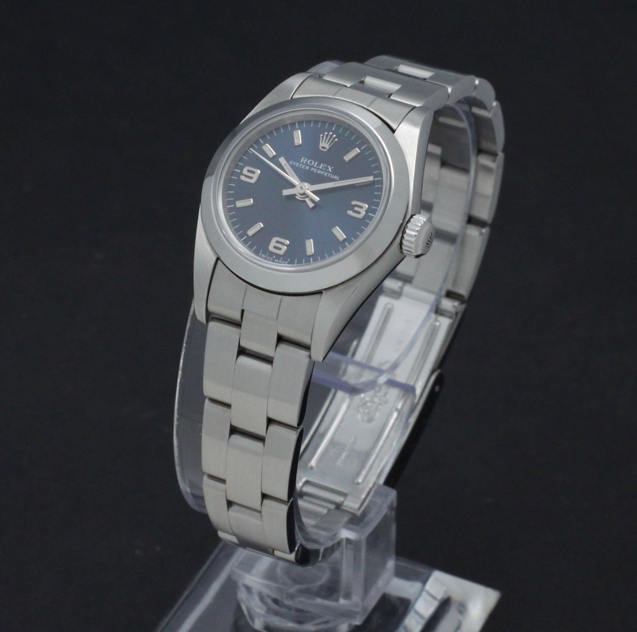 Rolex Oyster Perpetual 76080 - 2000 - Rolex horloge - Rolex kopen - Rolex dames horloge - Trophies Watches