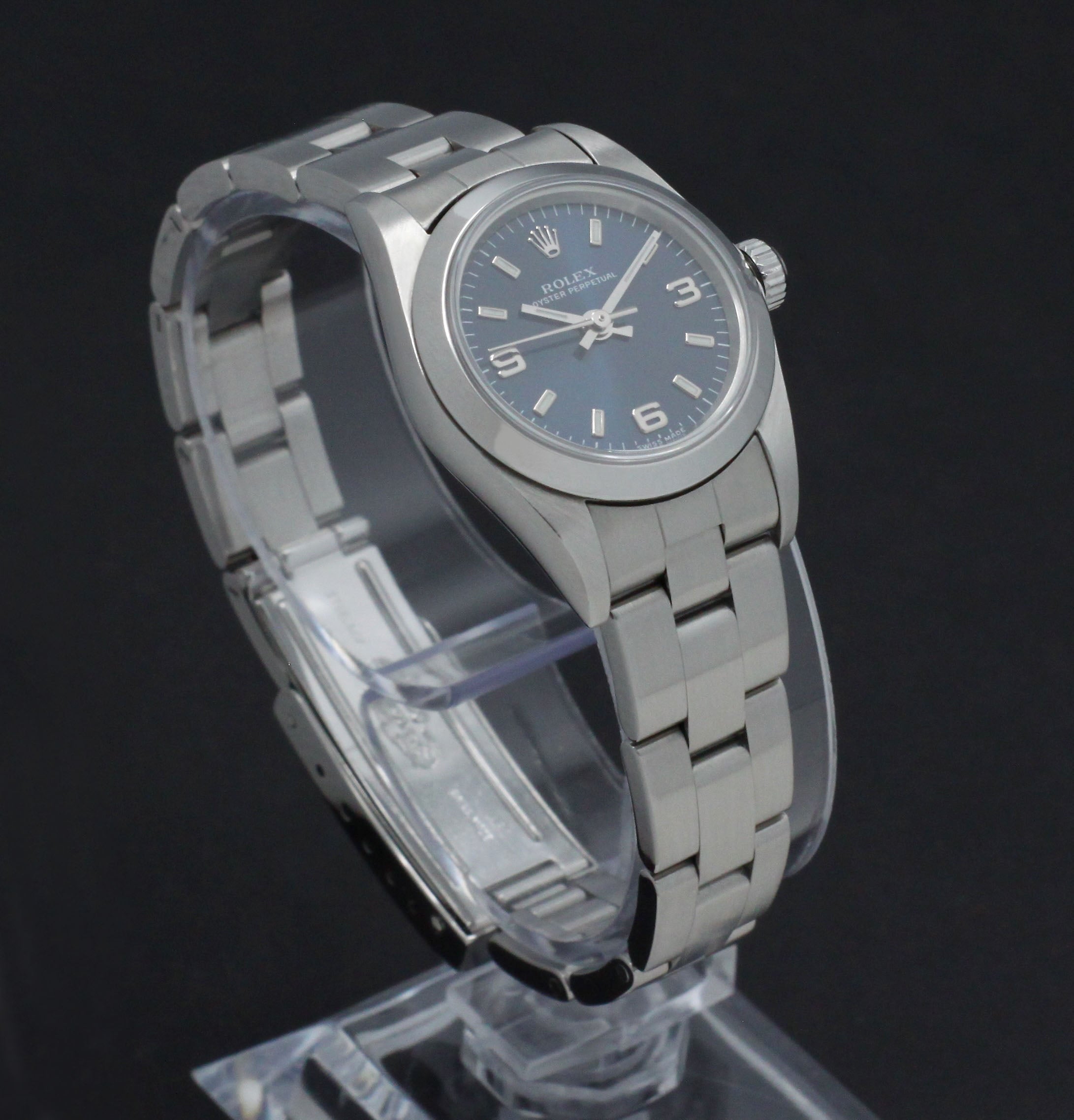 Rolex Oyster Perpetual 76080 - 2000 - Rolex horloge - Rolex kopen - Rolex dames horloge - Trophies Watches