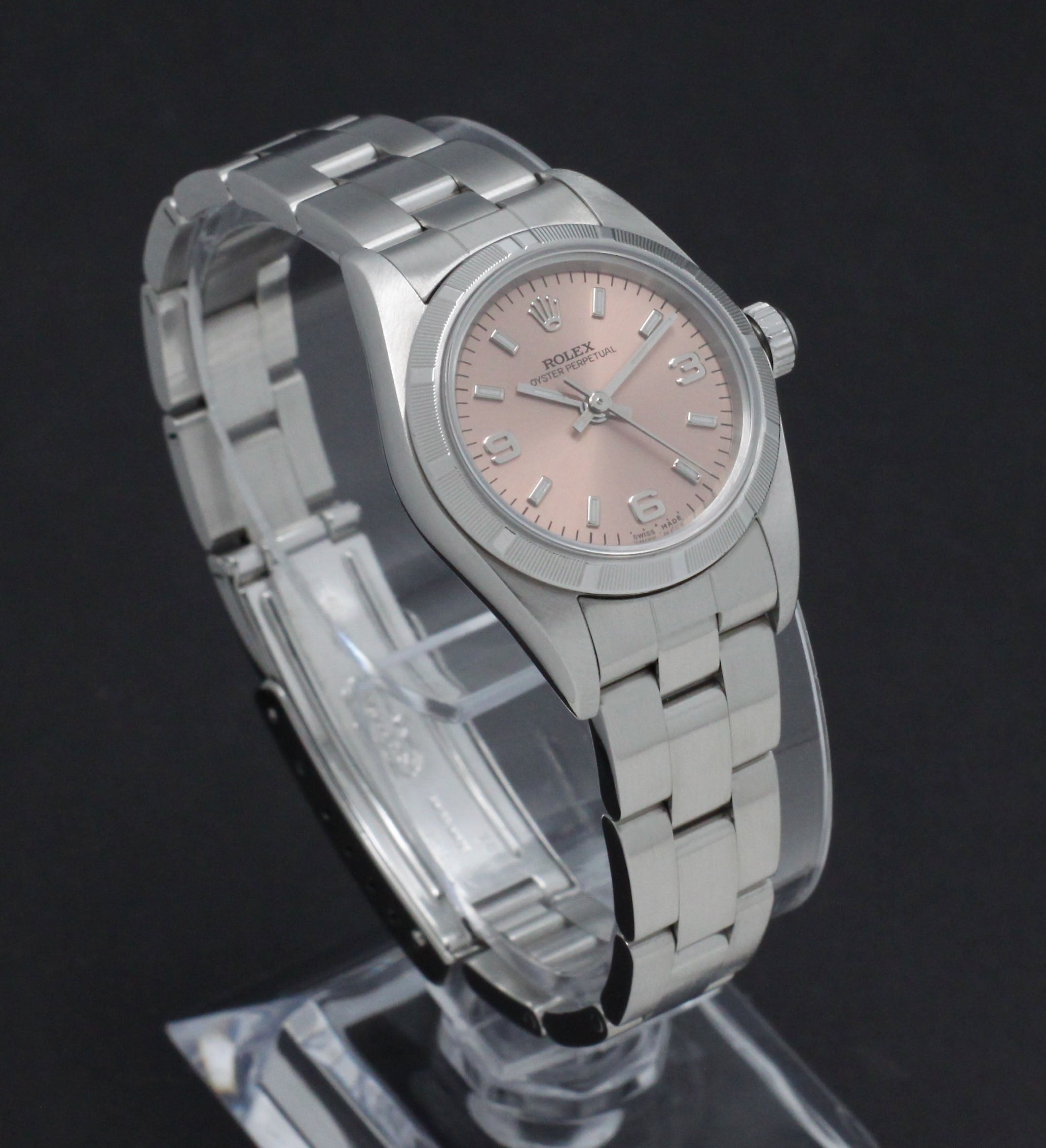 Rolex Oyster Perpetual 76030 - 2000 - Rolex horloge - Rolex kopen - Rolex dames horloge - Trophies Watches