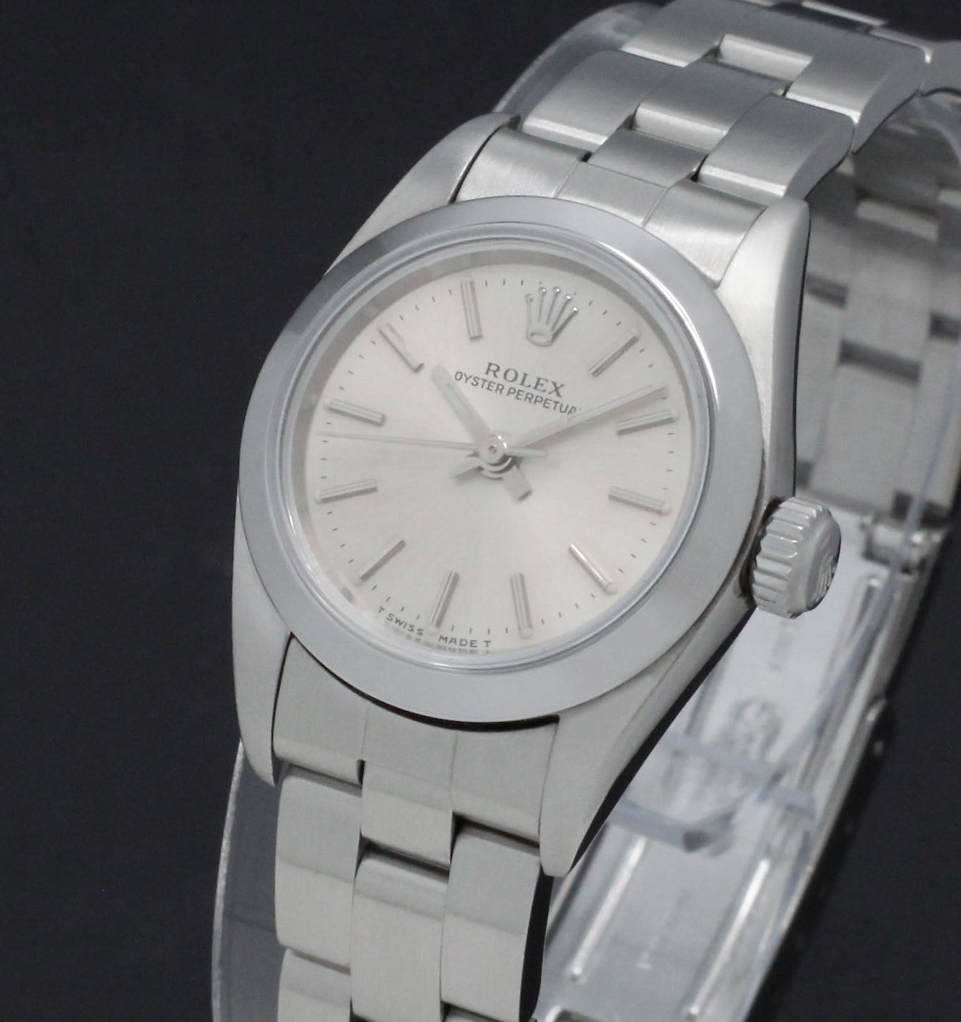 Rolex Oyster Perpetual 67180 - 1998 - Rolex horloge - Rolex kopen - Rolex dames horloge - Trophies Watches