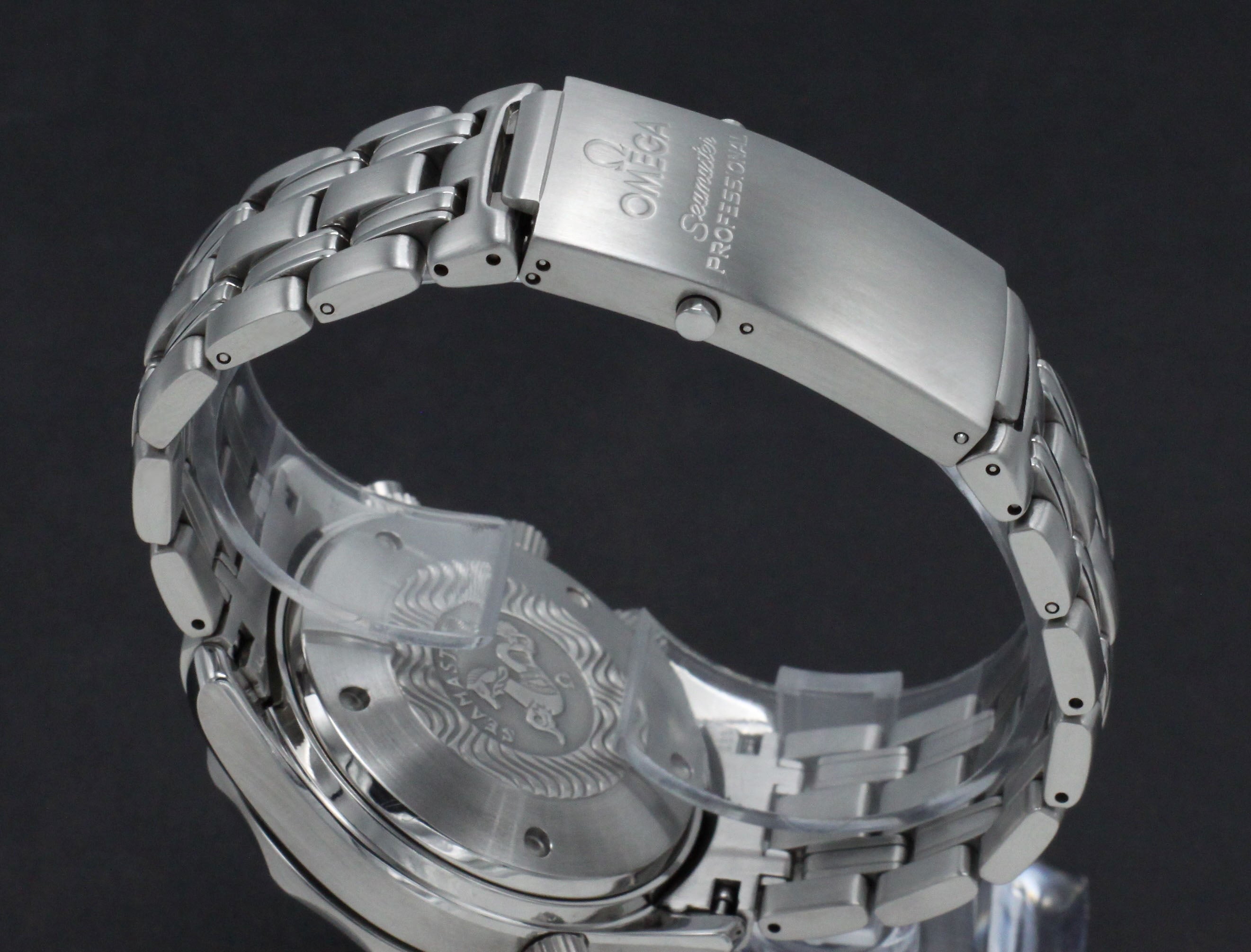 Omega Seamaster Diver 300 M 2599.80.00 - 1998 - Omega horloge - Omega kopen - Omega heren horloge - Trophies Watches