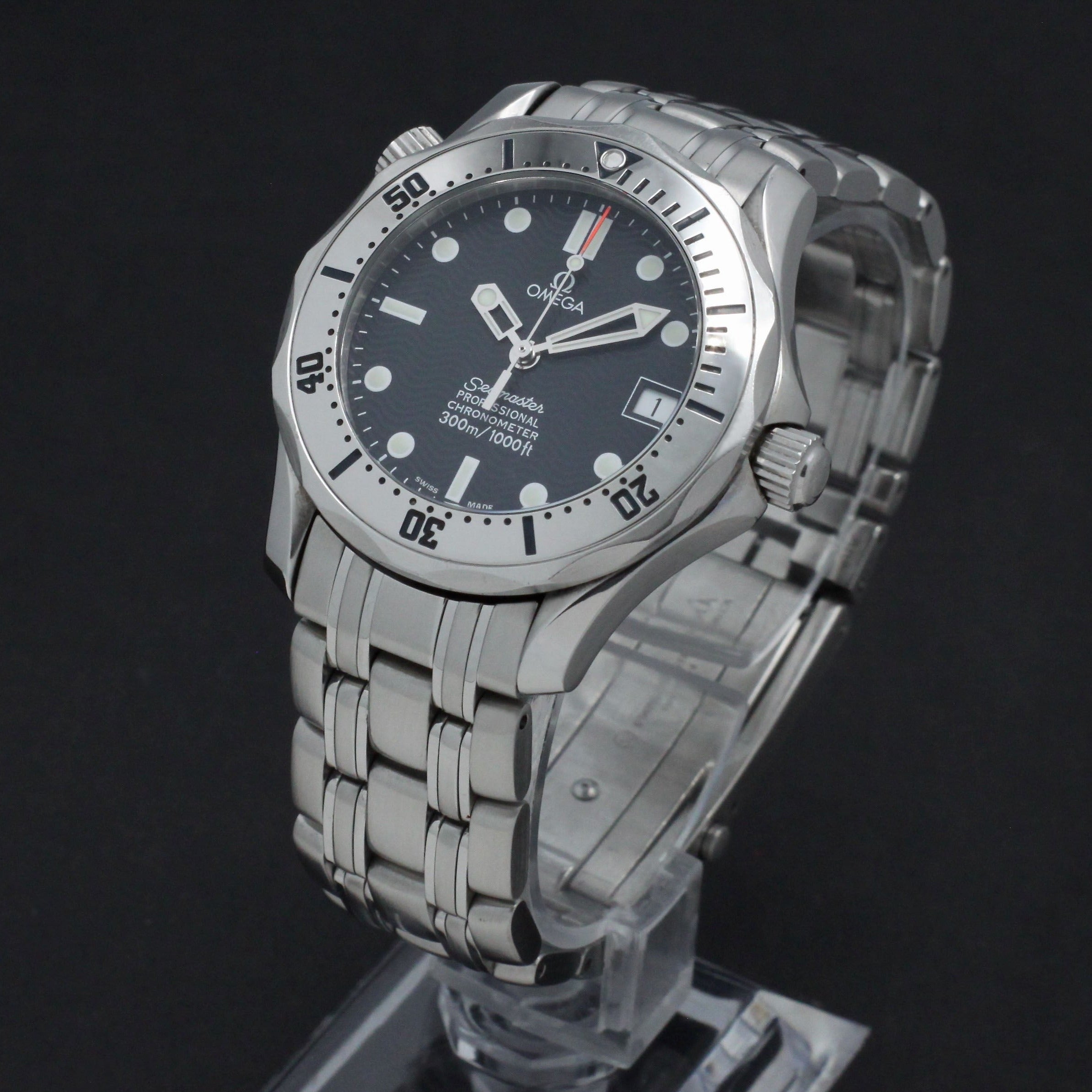 Omega Seamaster Diver 300 M 2552.80.00- 1999 - Omega horloge - Omega kopen - Omega heren horloge - Trophies Watches