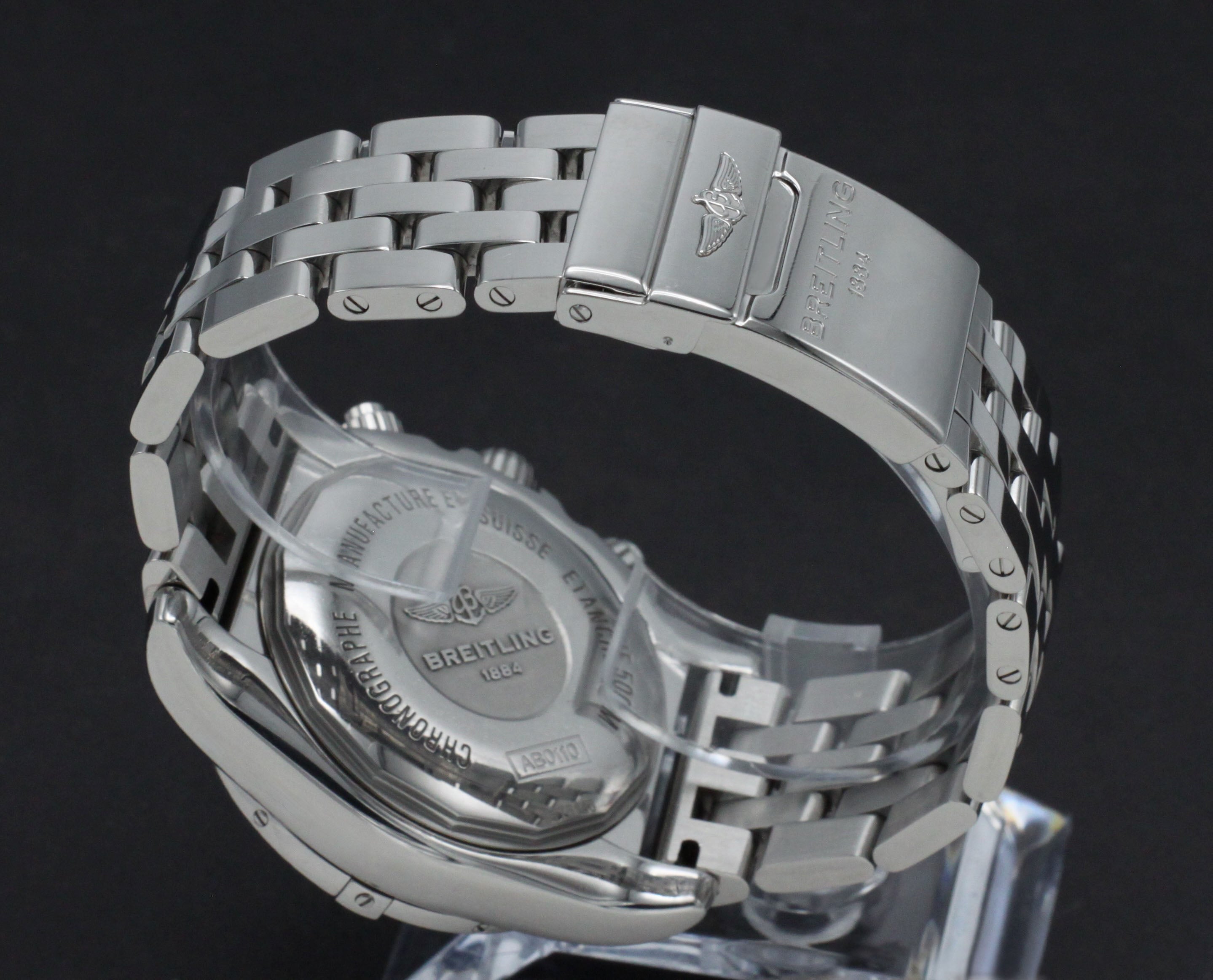 Breitling Chronomat AB0110 - Breitling horloge - Breitling kopen - Breitling heren horloge - Trophies Watches