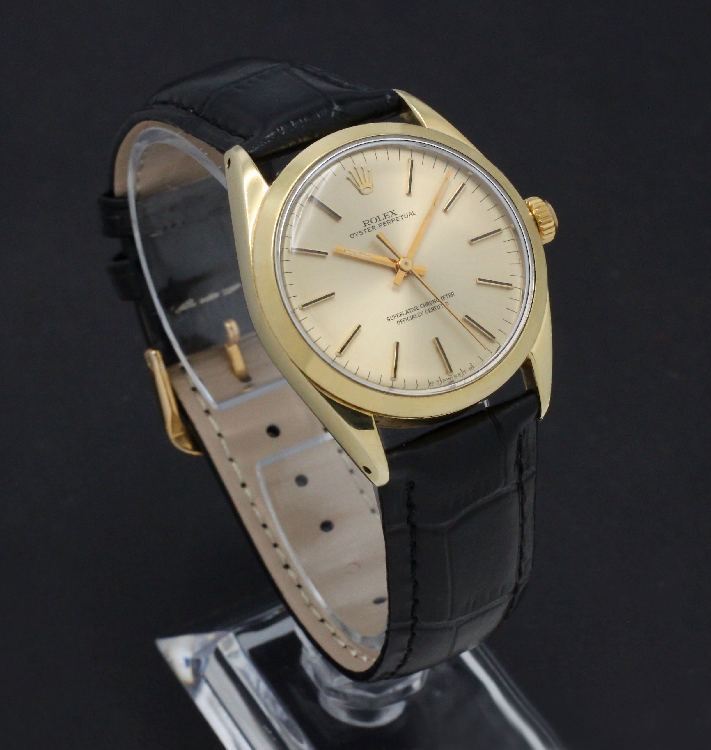 Rolex Oyster Perpetual 1024 - 1974 - Rolex horloge - Rolex kopen - Rolex heren horloge - Trophies Watches