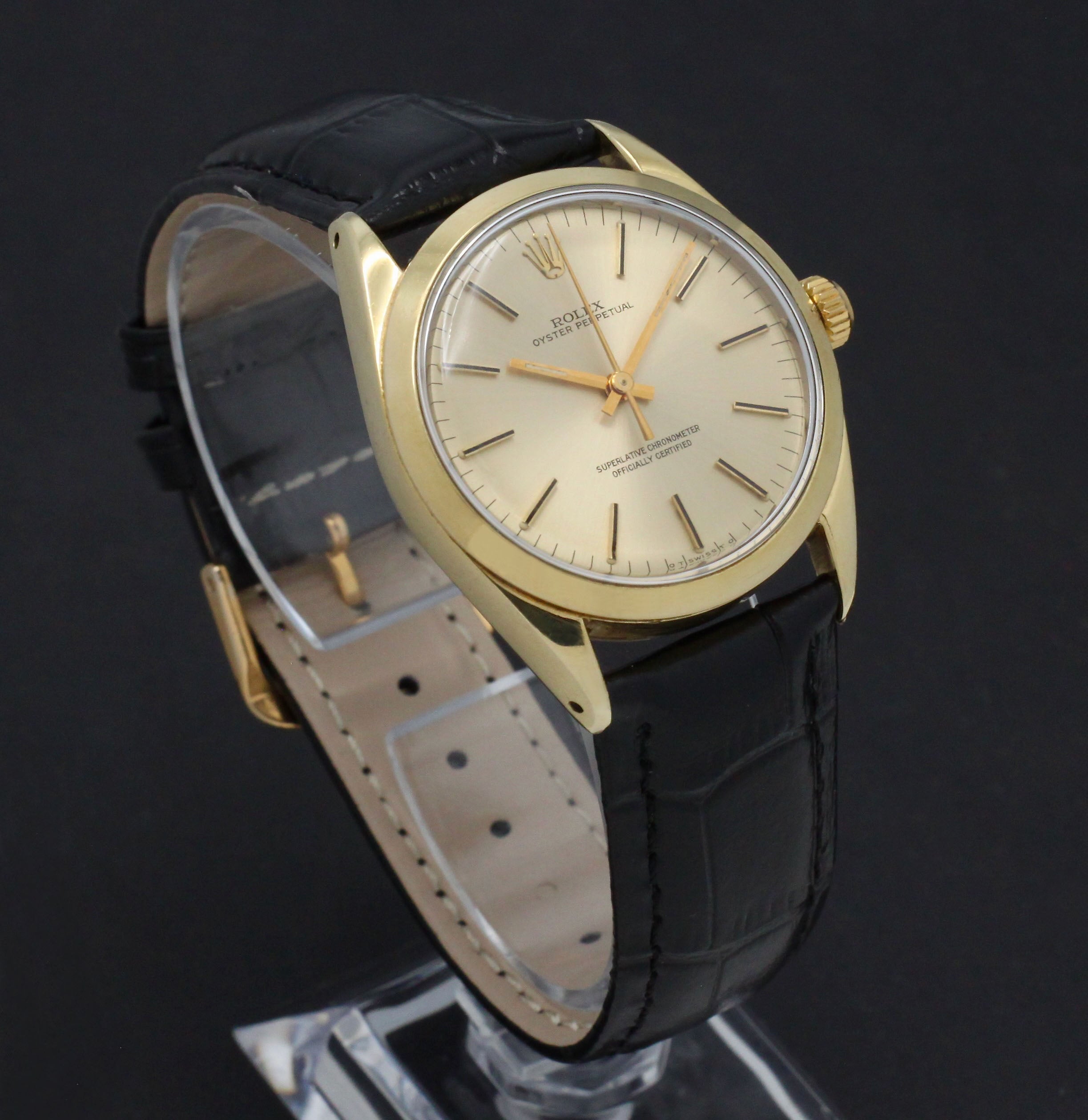 Rolex Oyster Perpetual 1024 - 1974 - Rolex horloge - Rolex kopen - Rolex heren horloge - Trophies Watches