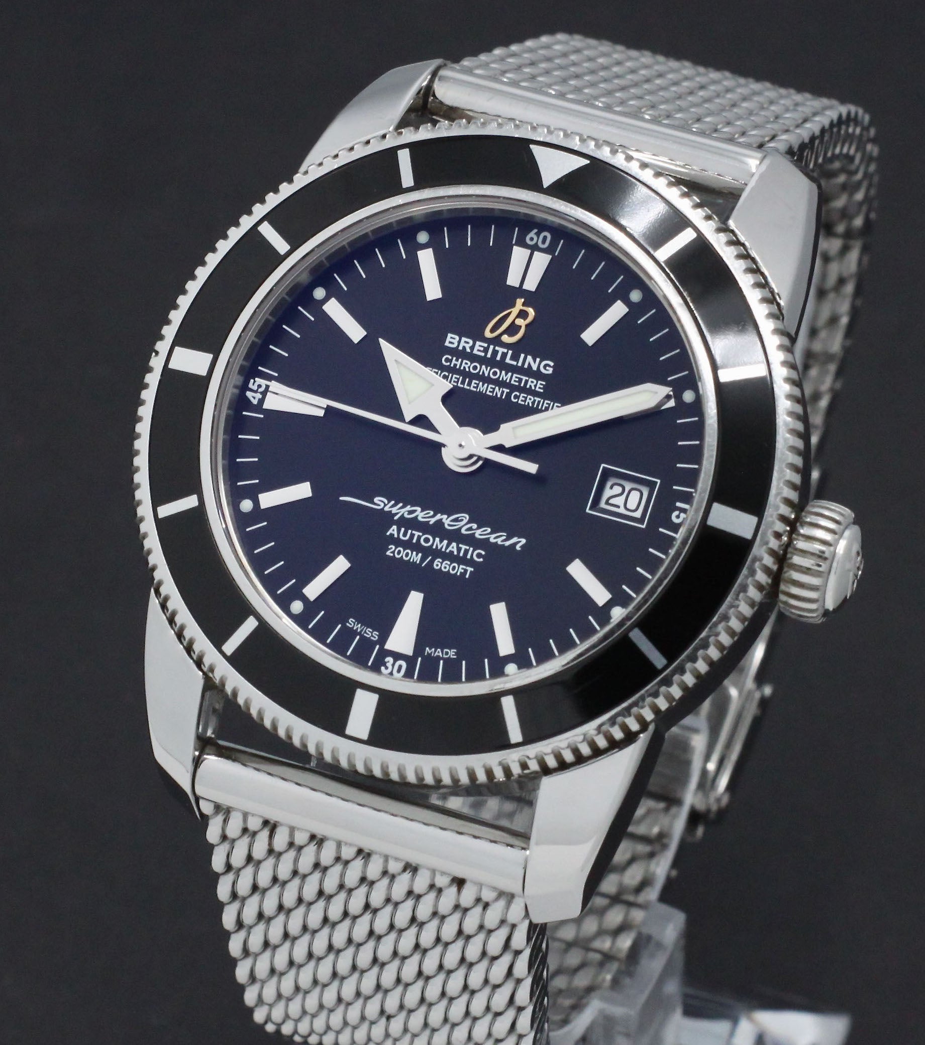 Breitling Superocean Héritage 42 A17321 - 2015 - Breitling horloge - Breitling kopen - Breitling heren horloge - Trophies Watches