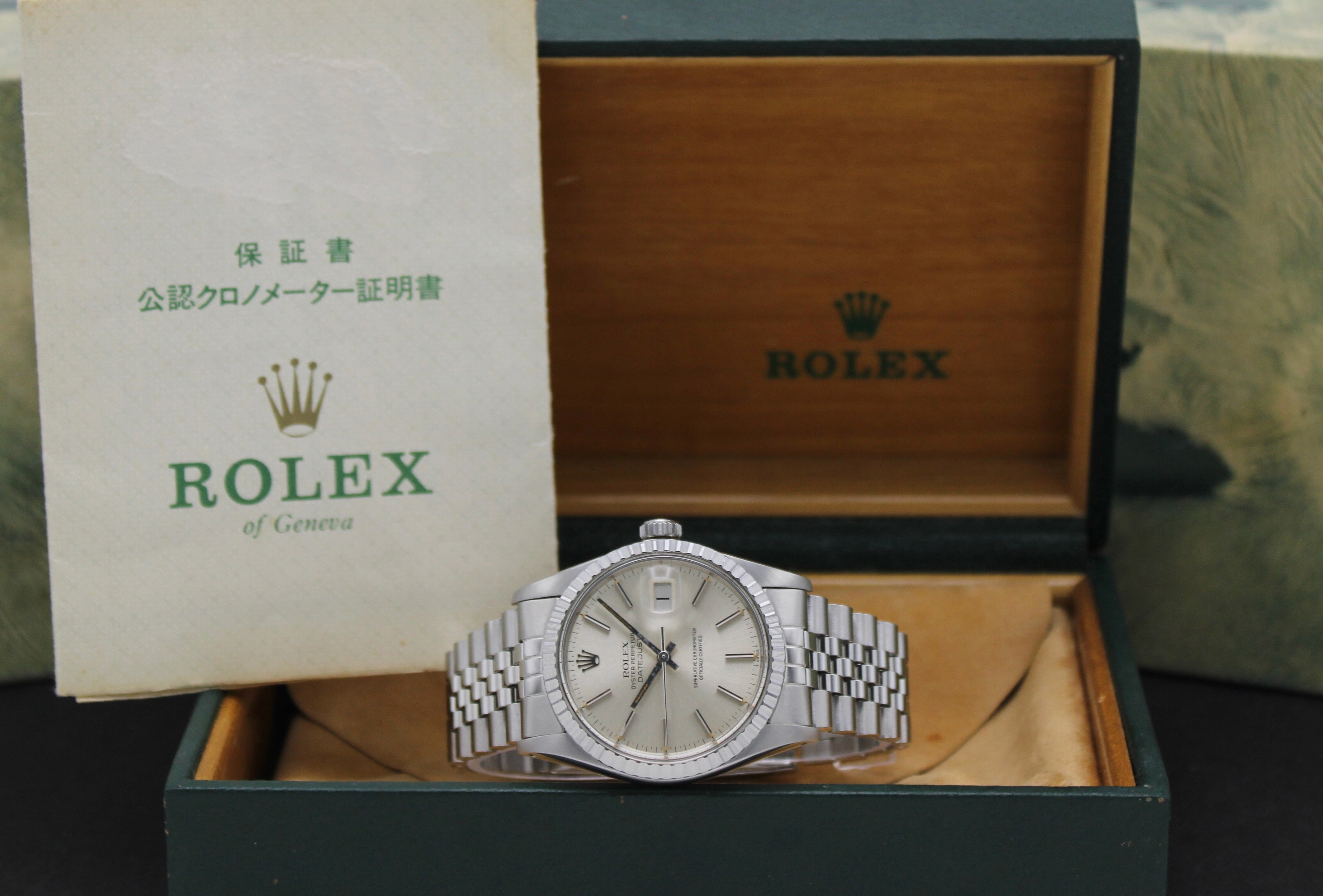 Rolex Datejust 16030 - 1981 - Rolex horloge - Rolex kopen - Rolex heren horloge - Trophies Watches
