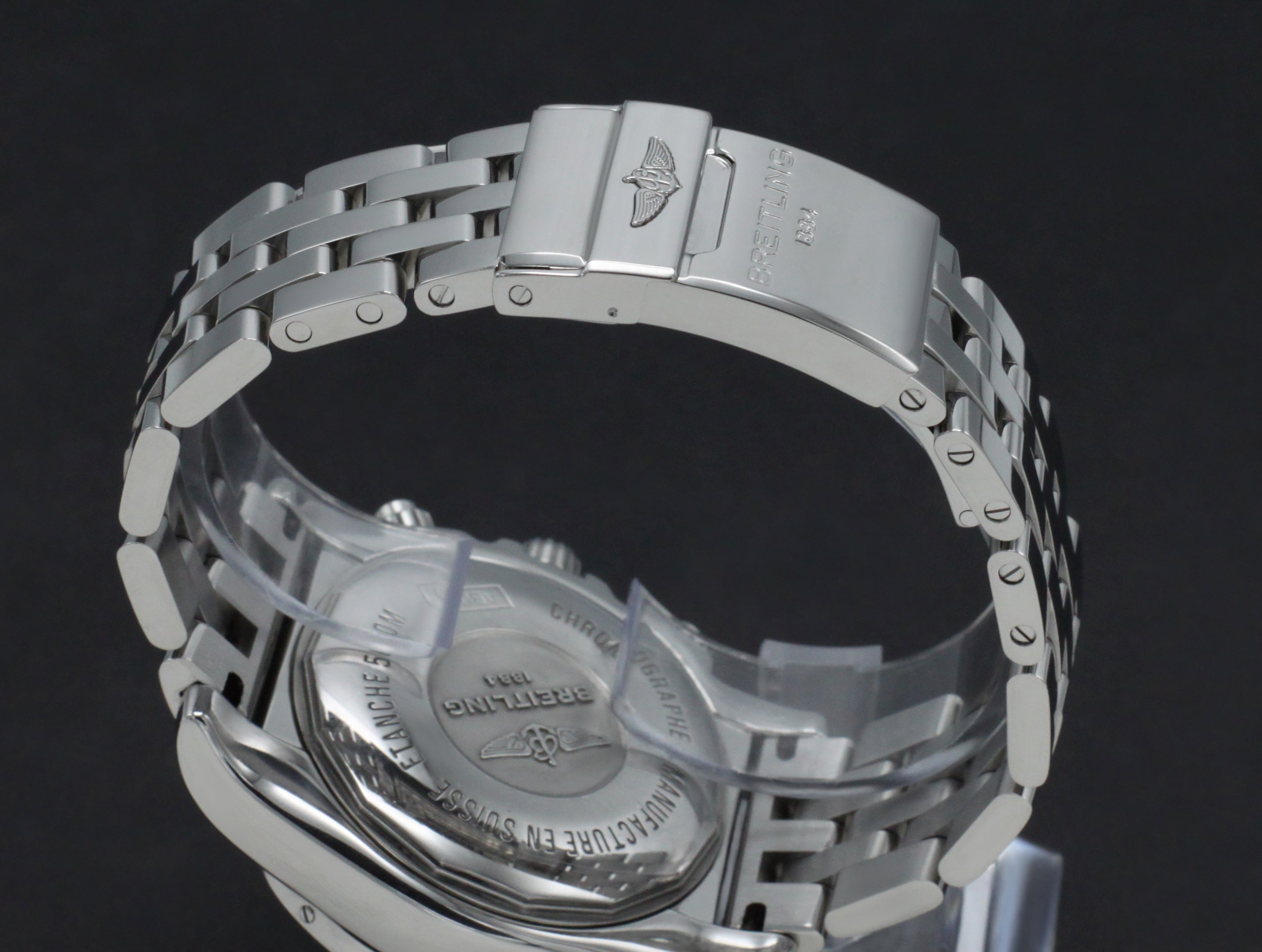 Breitling Chronomat AB0110 - Breitling horloge - Breitling kopen - Breitling heren horloge - Trophies Watches