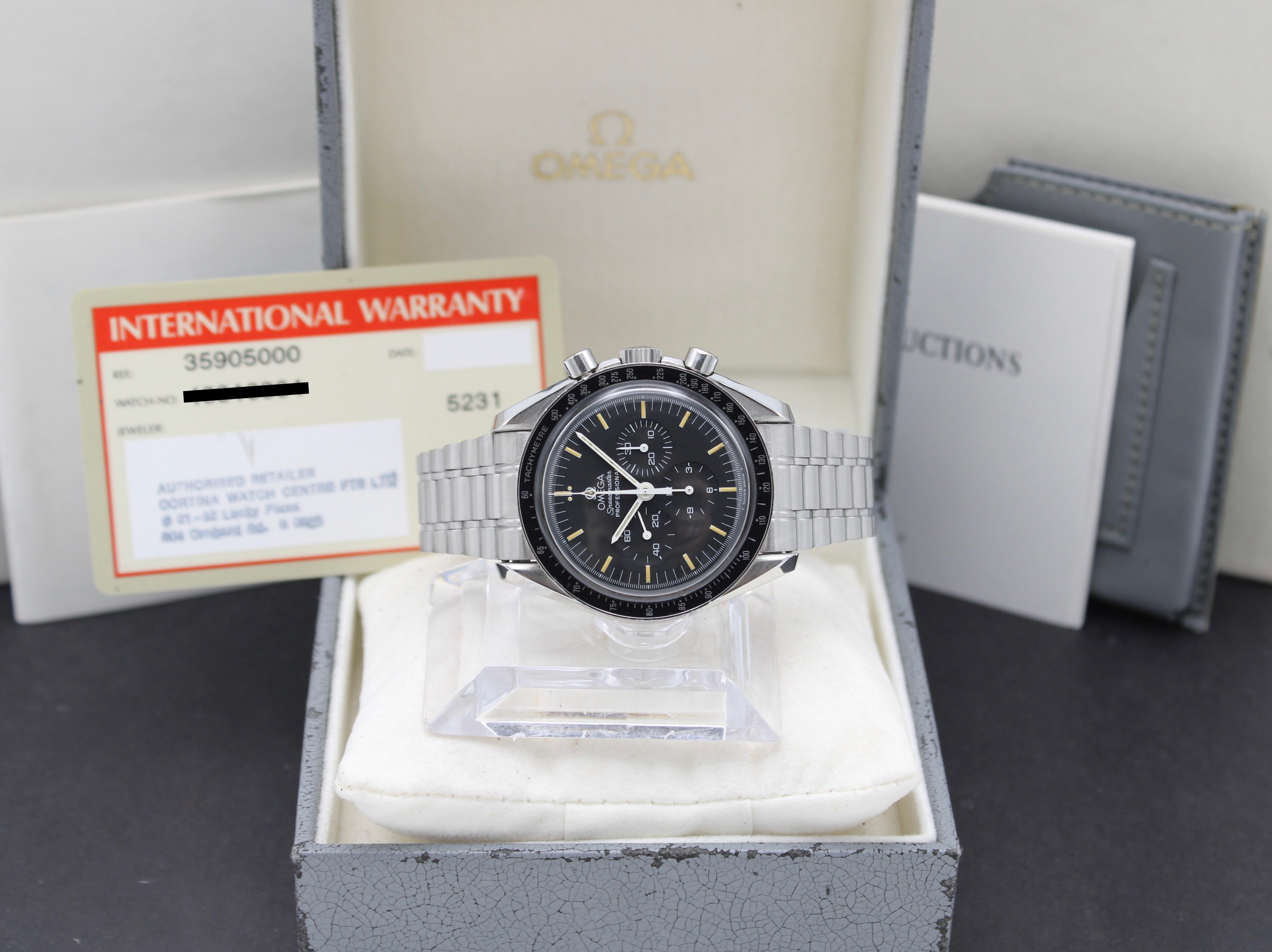 Omega Speedmaster 3590.50.00 - 1995 - Omega horloge - Omega kopen - Omega heren horloges - Trophies Watches