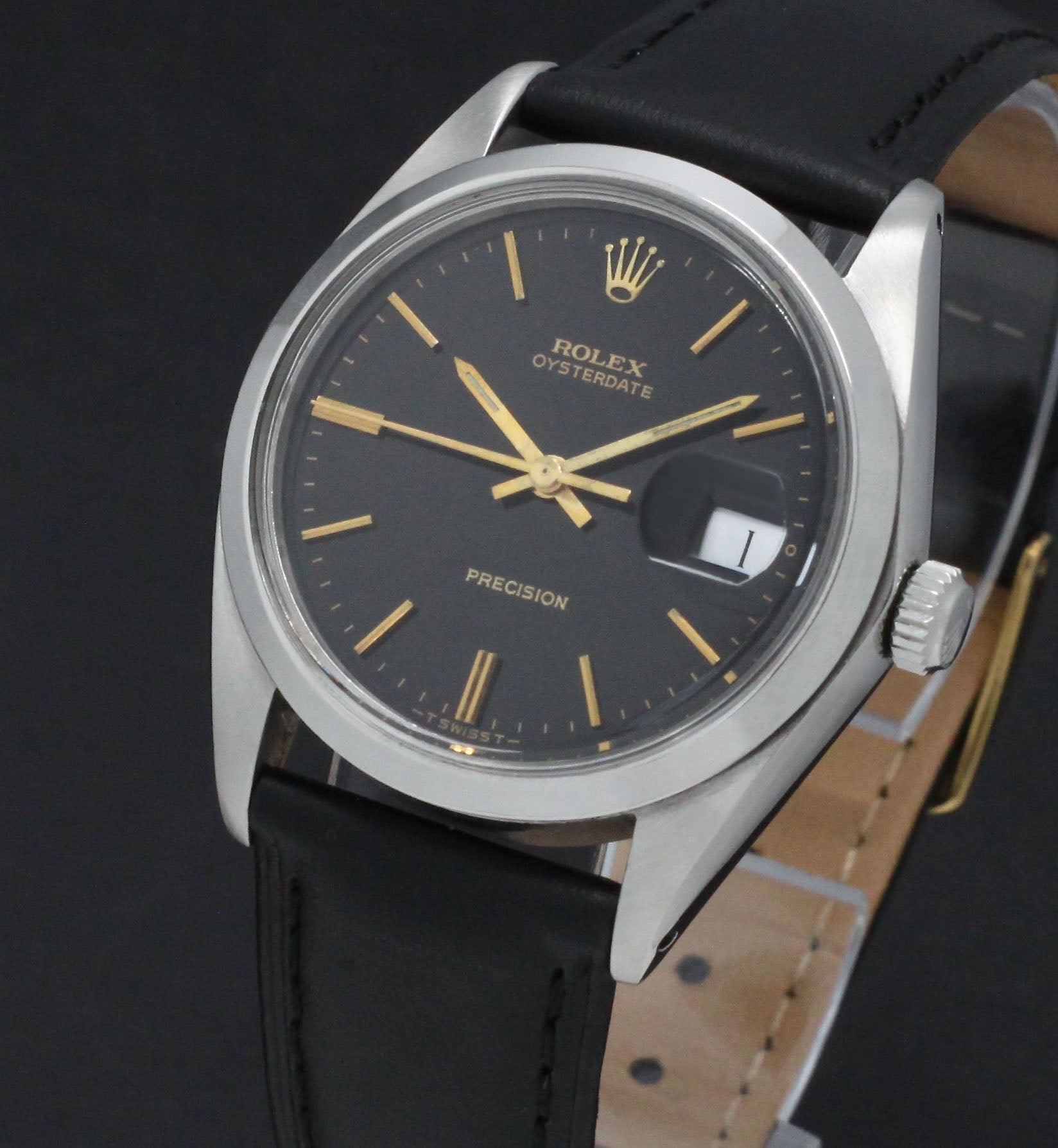 Rolex Oyster Precision 6694 - 1969 - Rolex horloge - Rolex kopen - Rolex heren horloge - Trophies Watches