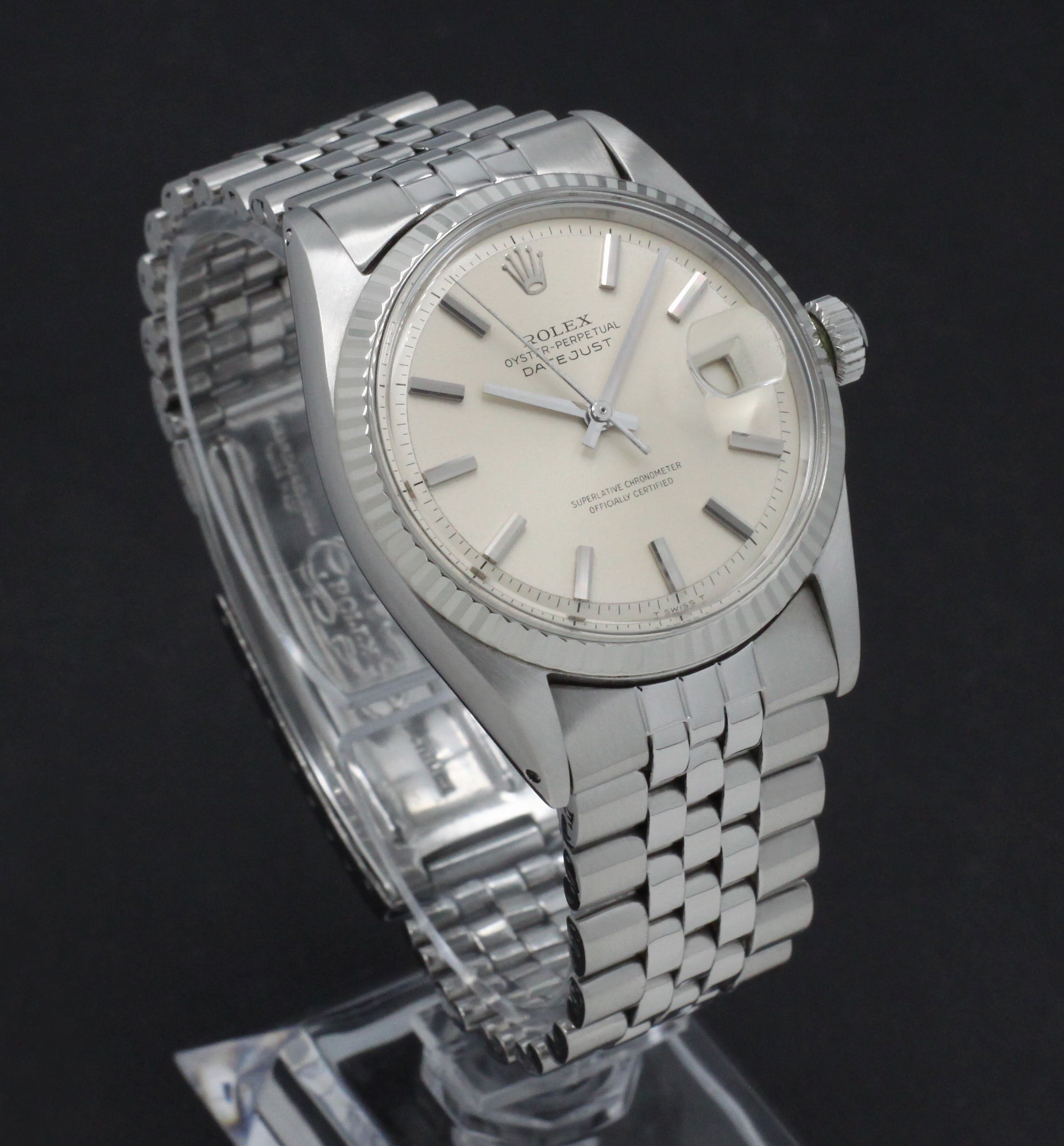 Rolex Datejust 1601 - 1966 - Rolex horloge - Rolex kopen - Rolex heren horloge - Trophies Watches
