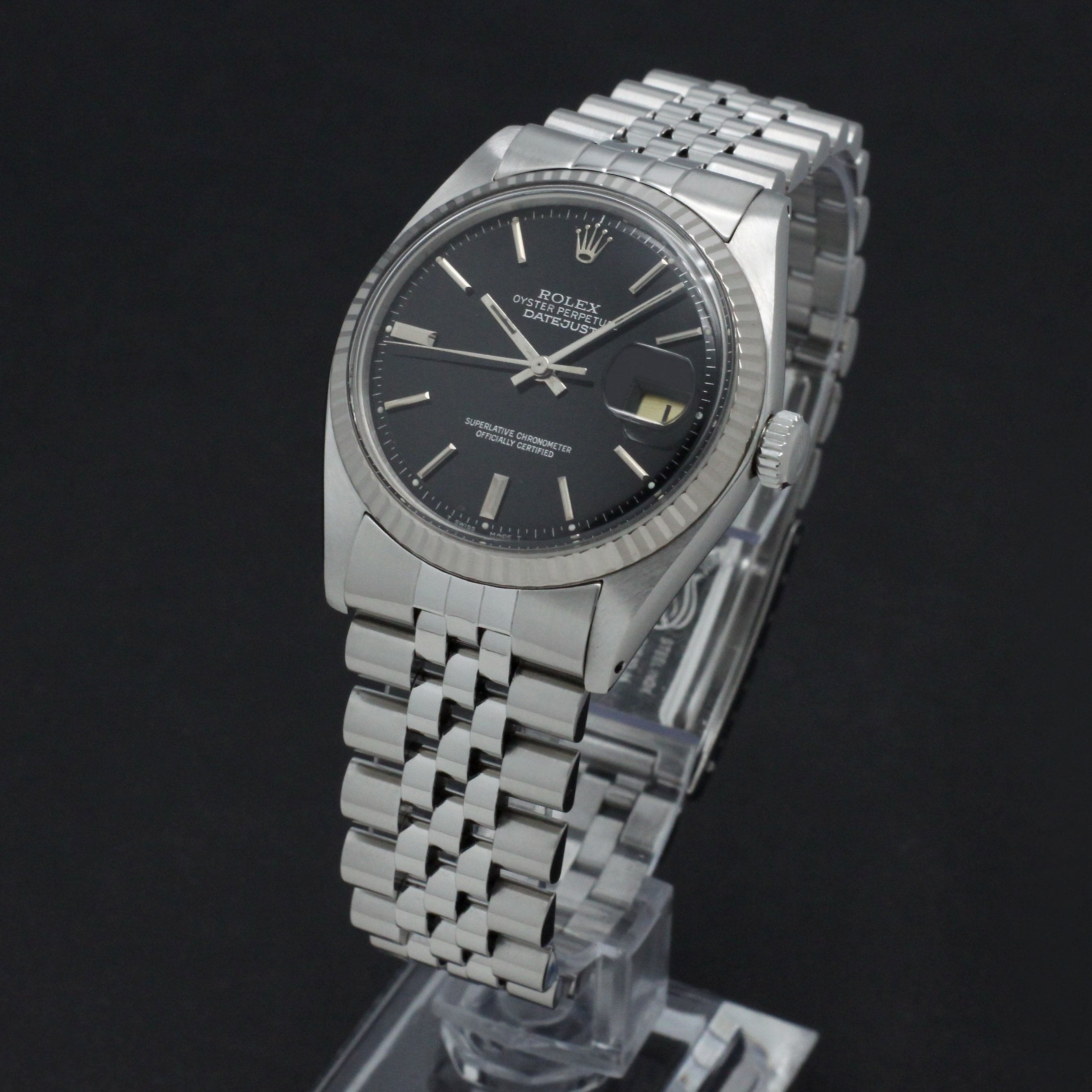 Rolex Datejust 1601 - 1975 - Rolex horloge - Rolex kopen - Rolex heren horloge - Trophies Watches