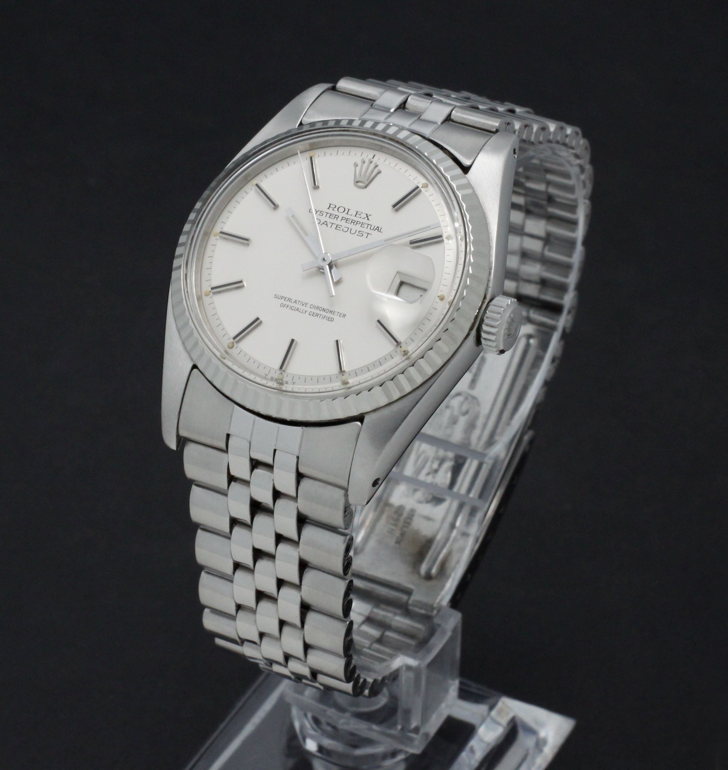 Rolex Datejust 1601 - 1974 - Rolex horloge - Rolex kopen - Rolex heren horloge - Trophies Watches