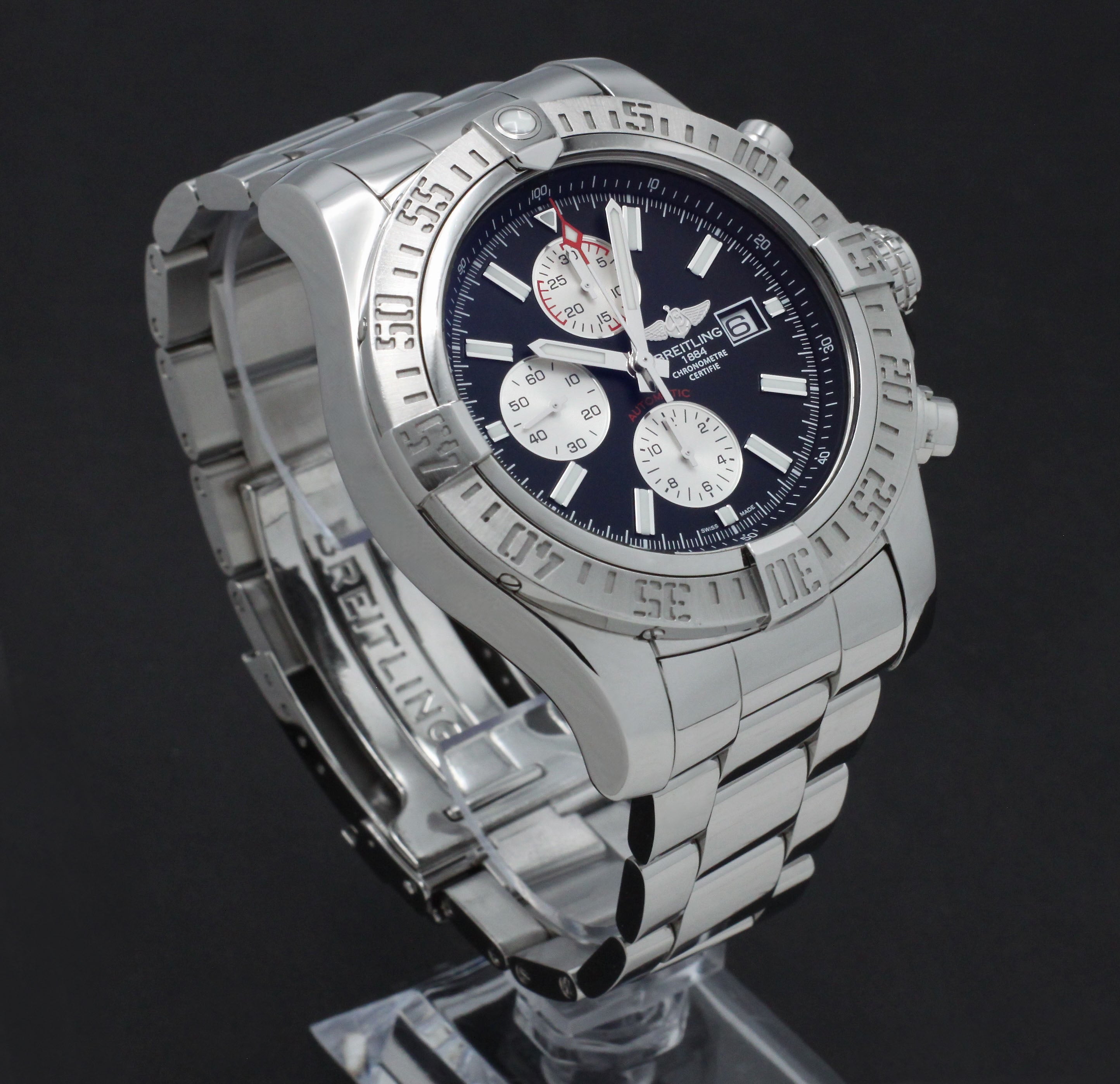 Breitling Super Avenger II A13371 - 2013 - Breitling horloge - Breitling kopen - Breitling heren horloge - Trophies Watches