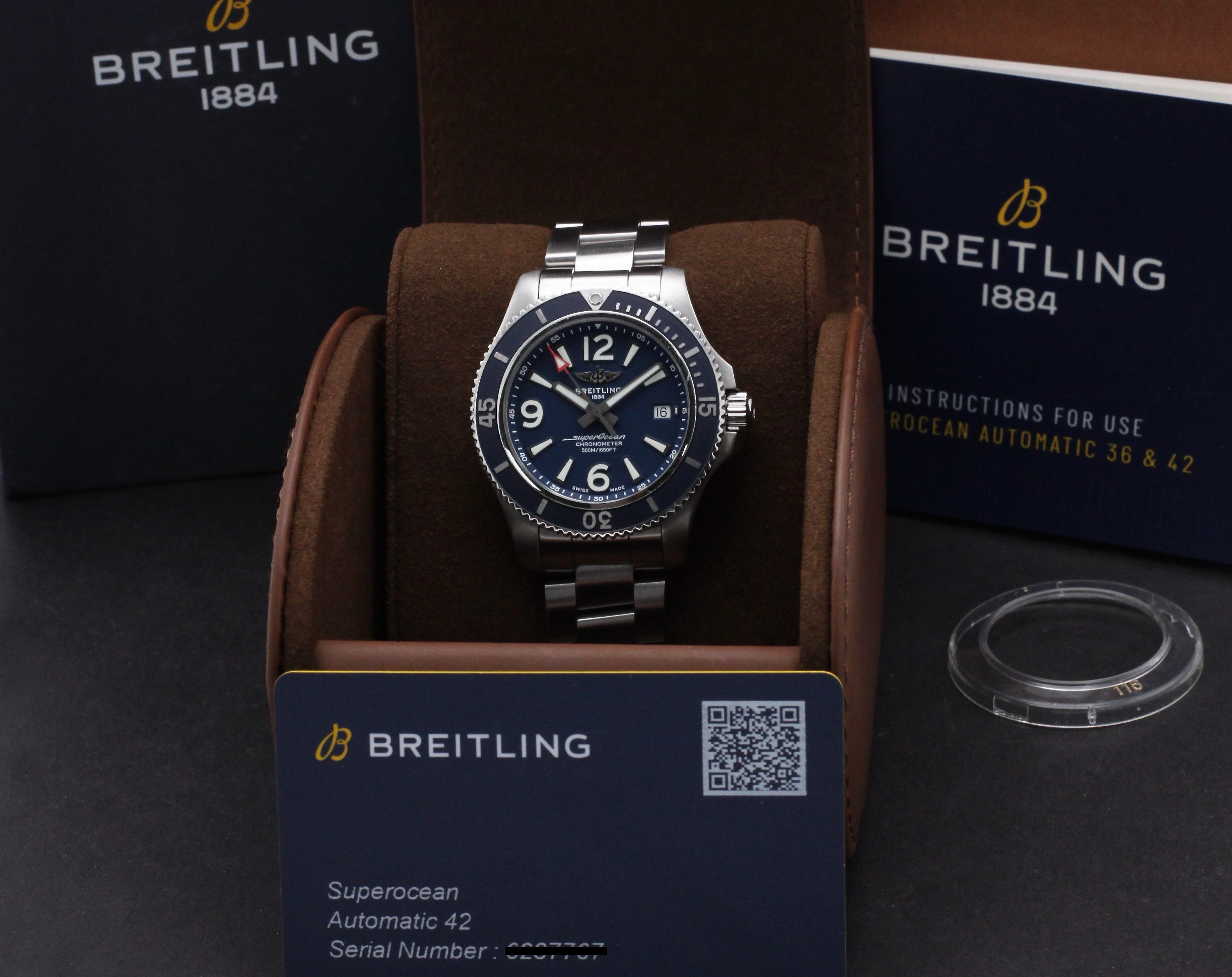Breitling Superocean 42 A17366 - 2017 - Breitling horloge - Breitling kopen - Breitling heren horloge - Trophies Watches