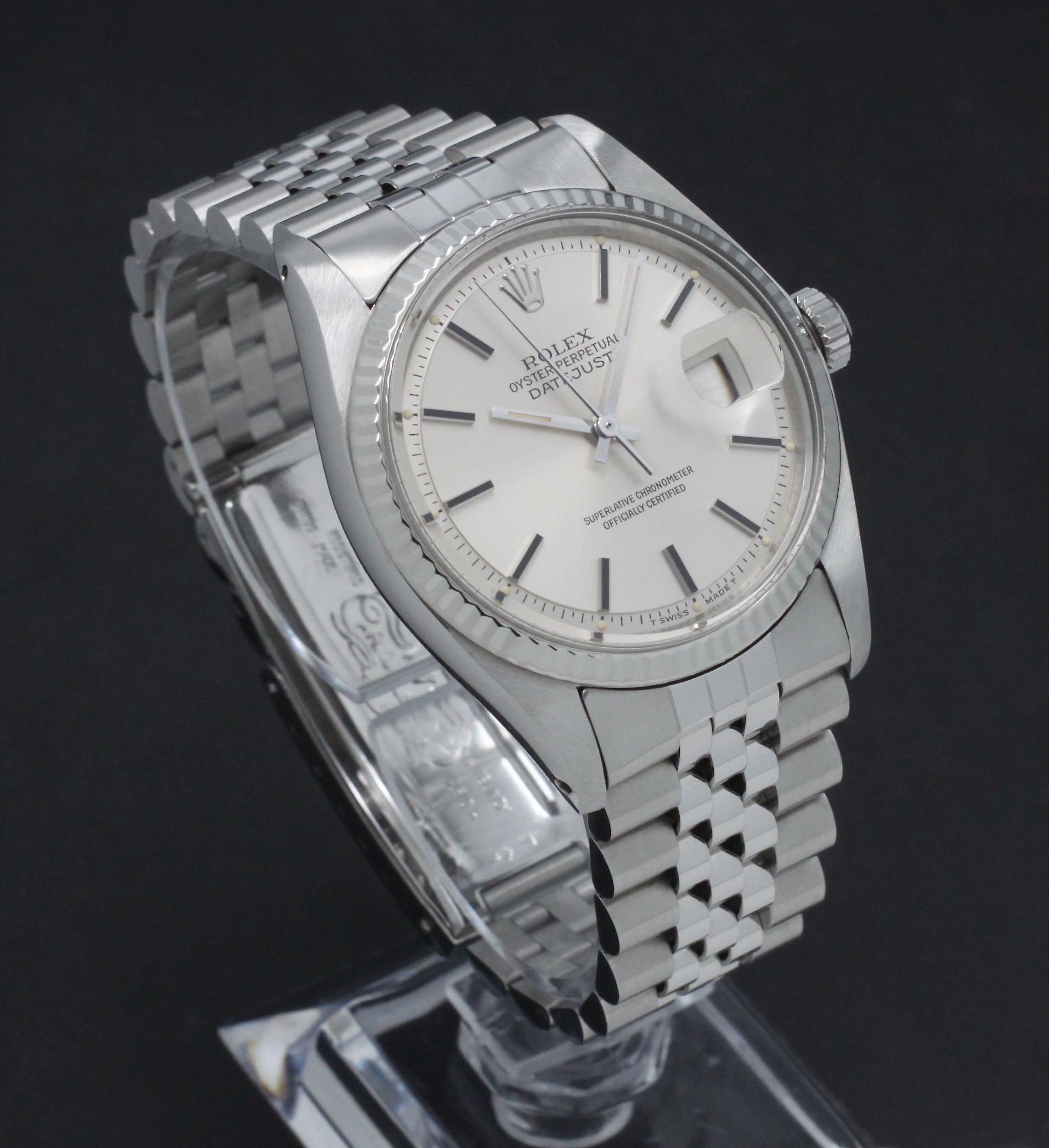 Rolex Datejust 1601 - 1978 - Rolex horloge - Rolex kopen - Rolex heren horloge - Trophies Watches